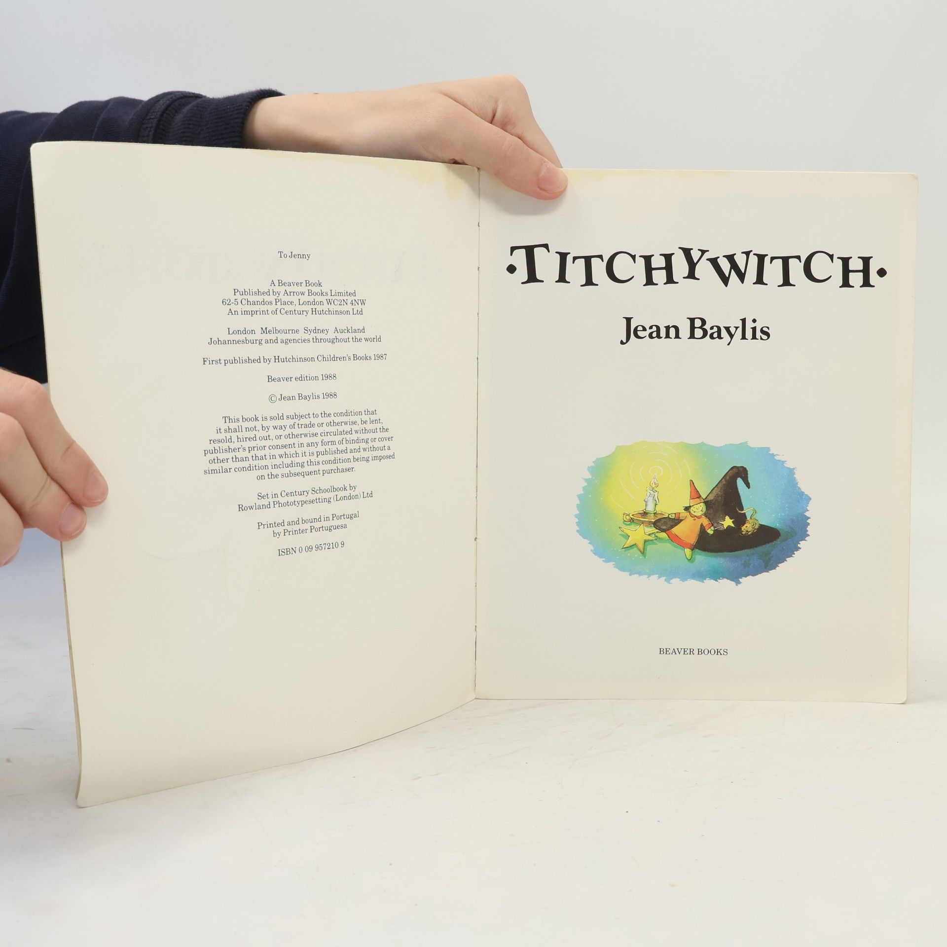 Jean Baylis Titchywitch