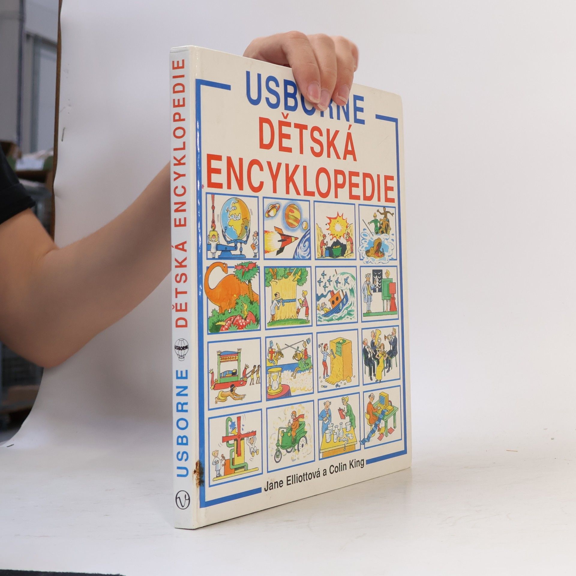 Jane Elliott Usborne dětská encyklopedie