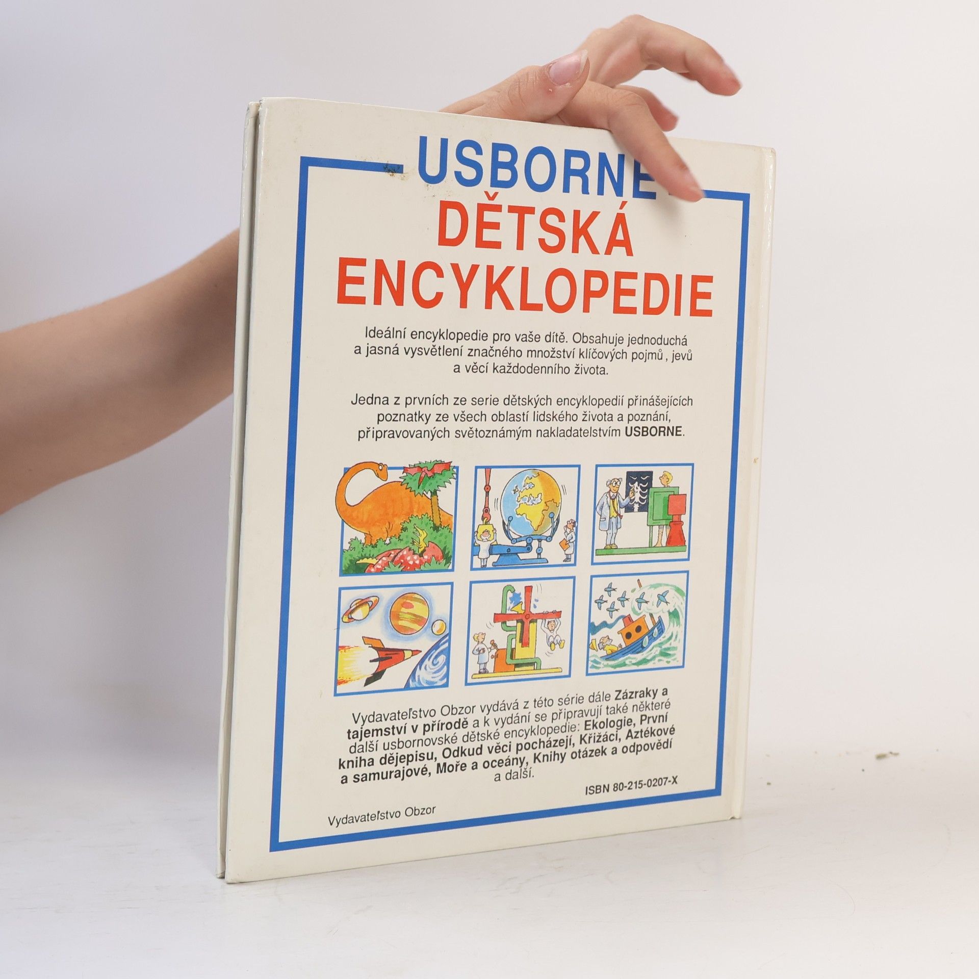 Jane Elliott Usborne dětská encyklopedie