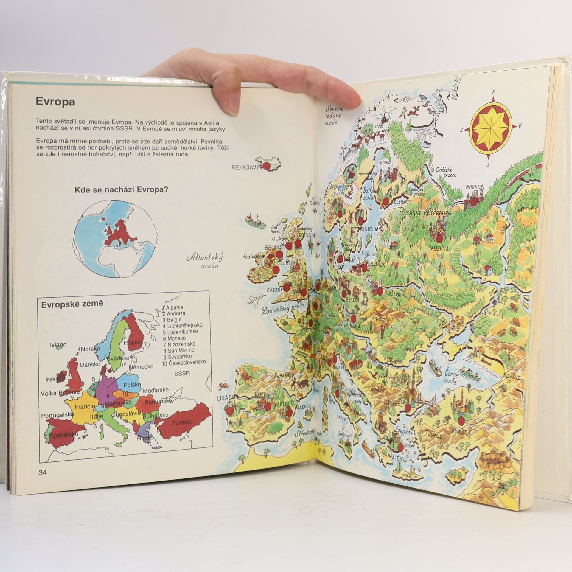 Jane Elliott Usborne dětská encyklopedie