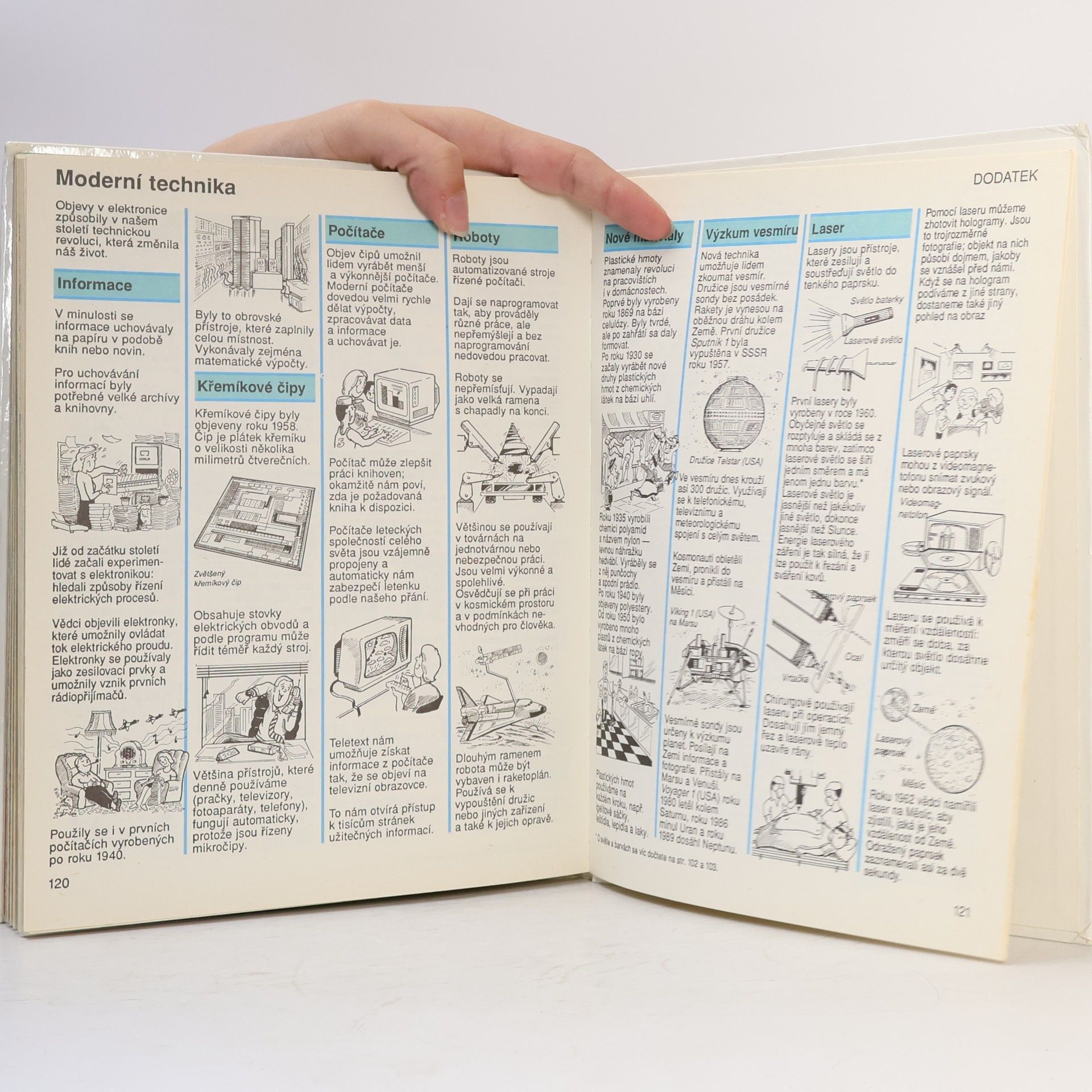 Jane Elliott Usborne dětská encyklopedie