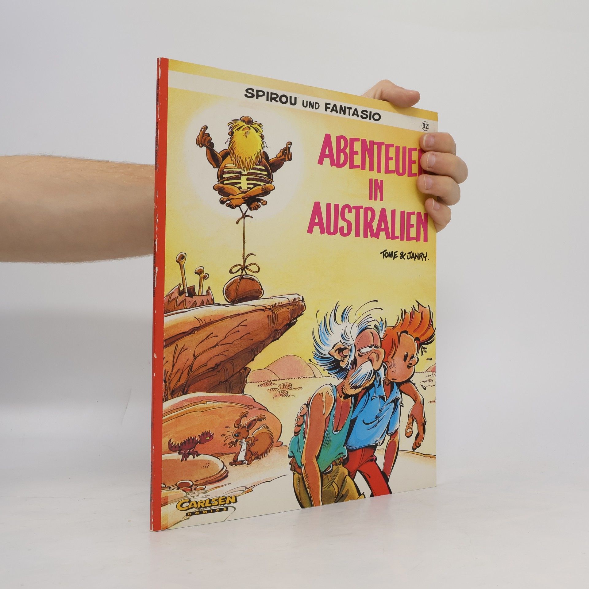 Janry Spirou und Fantasio. Abenteuer in Australien