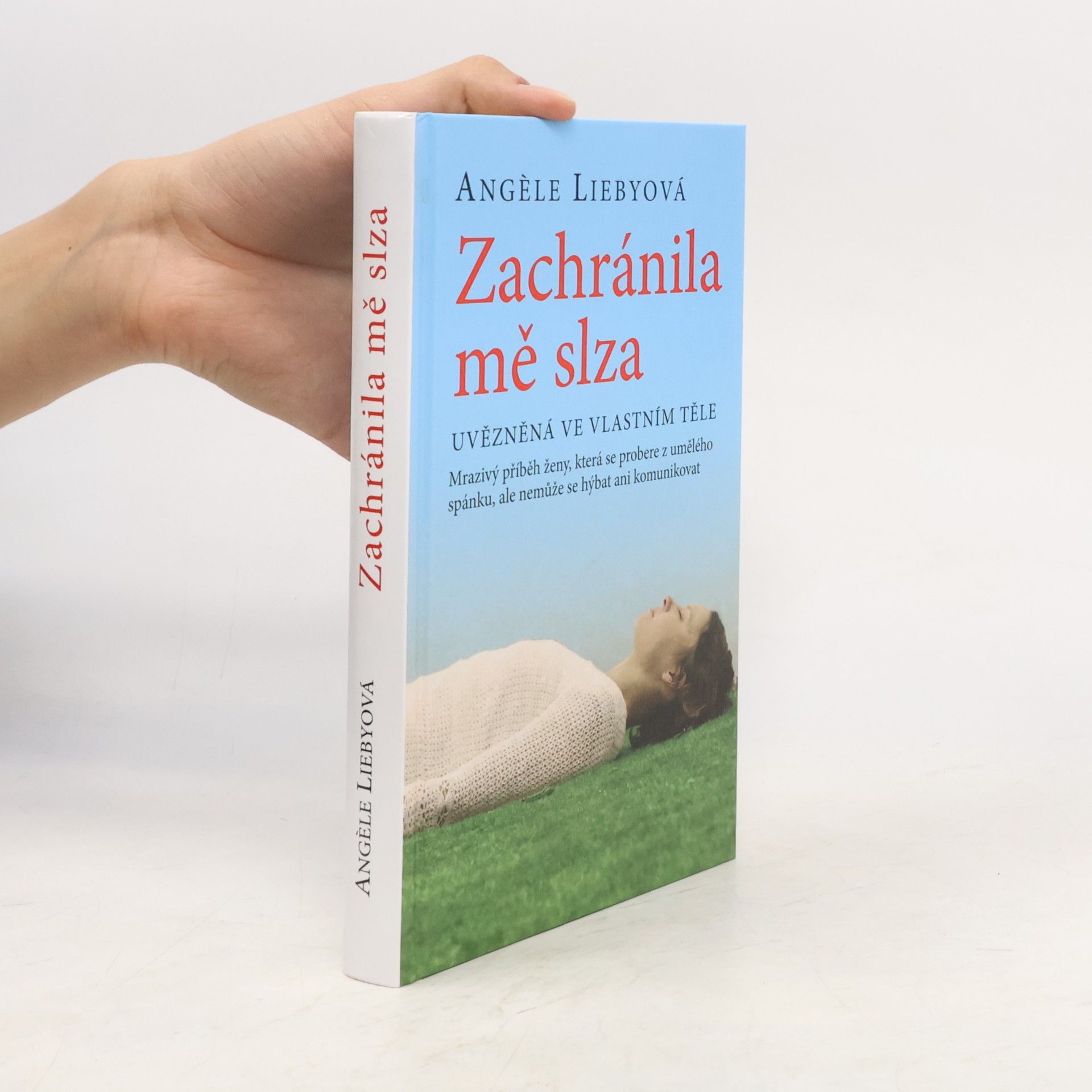 Angèle Lieby Zachránila mě slza
