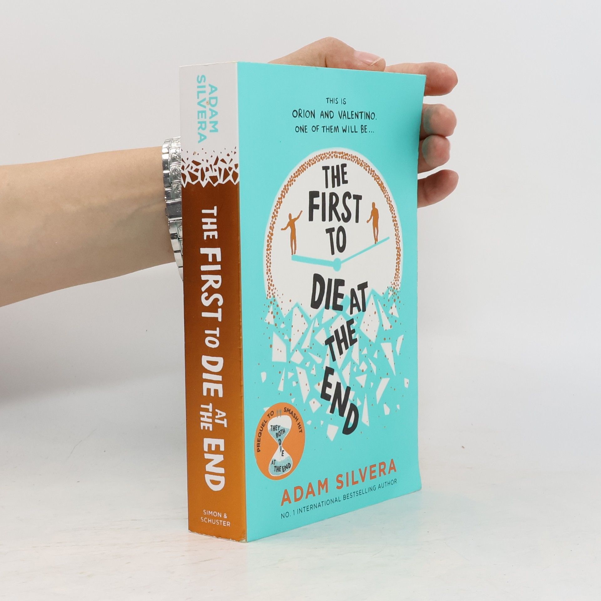 Adam Silvera The First to Die at the End