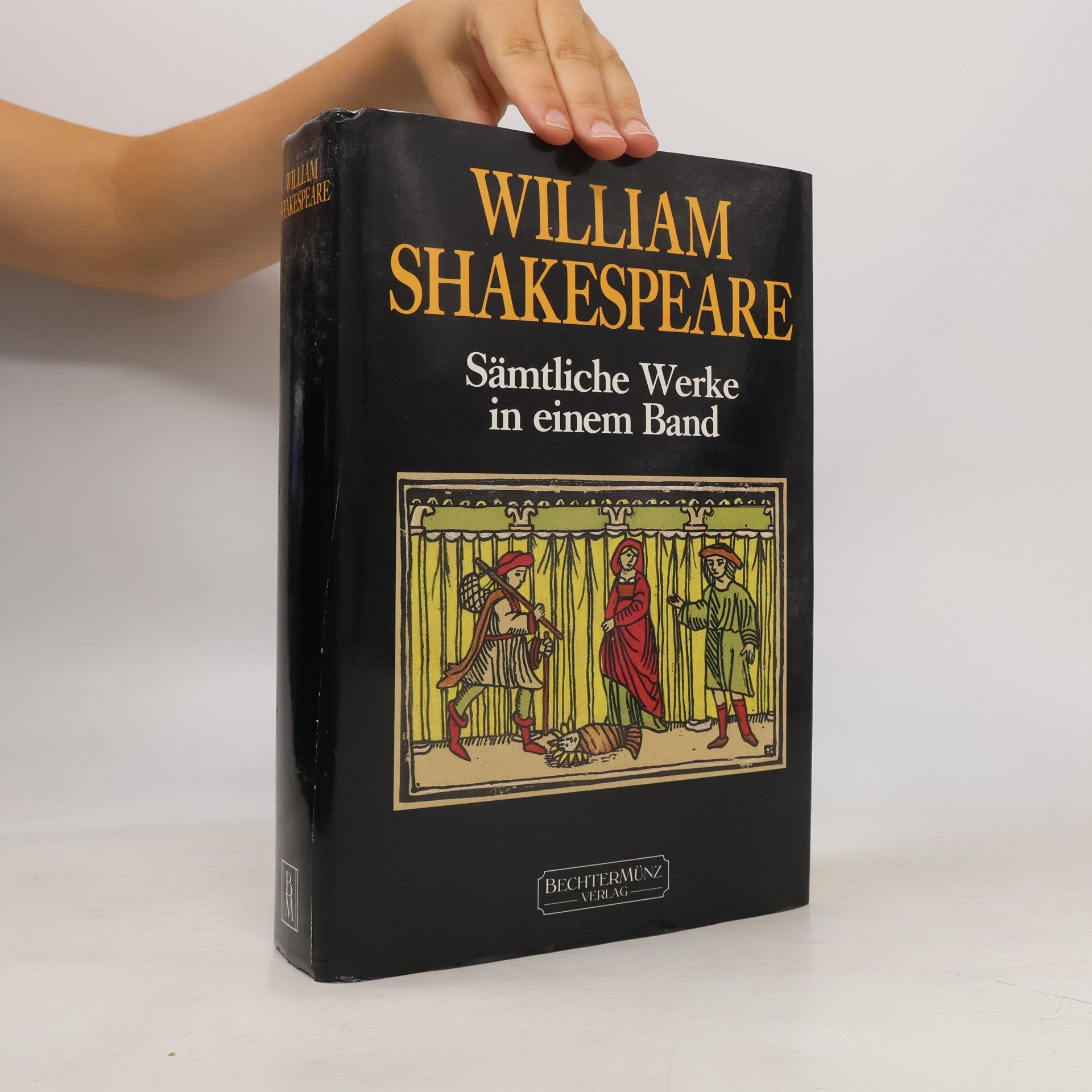 Various authors William Shakespeare. Sämtliche Werke in einem Band