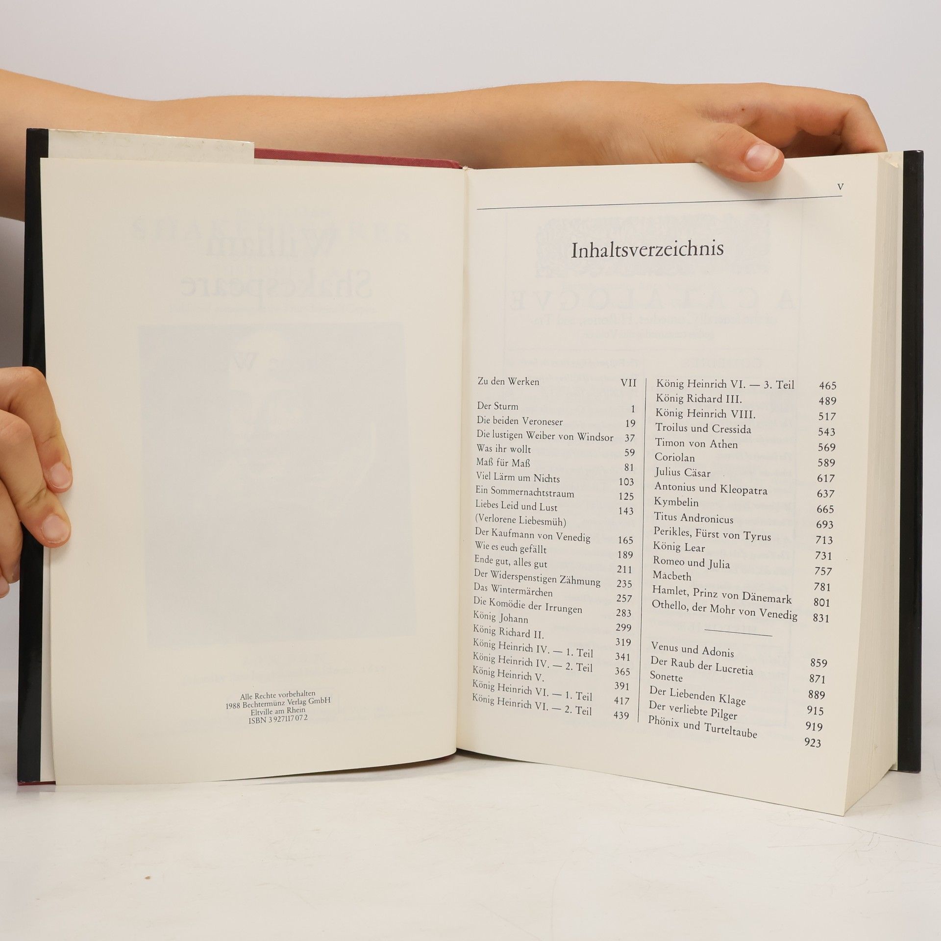 Autores varios William Shakespeare. Sämtliche Werke in einem Band