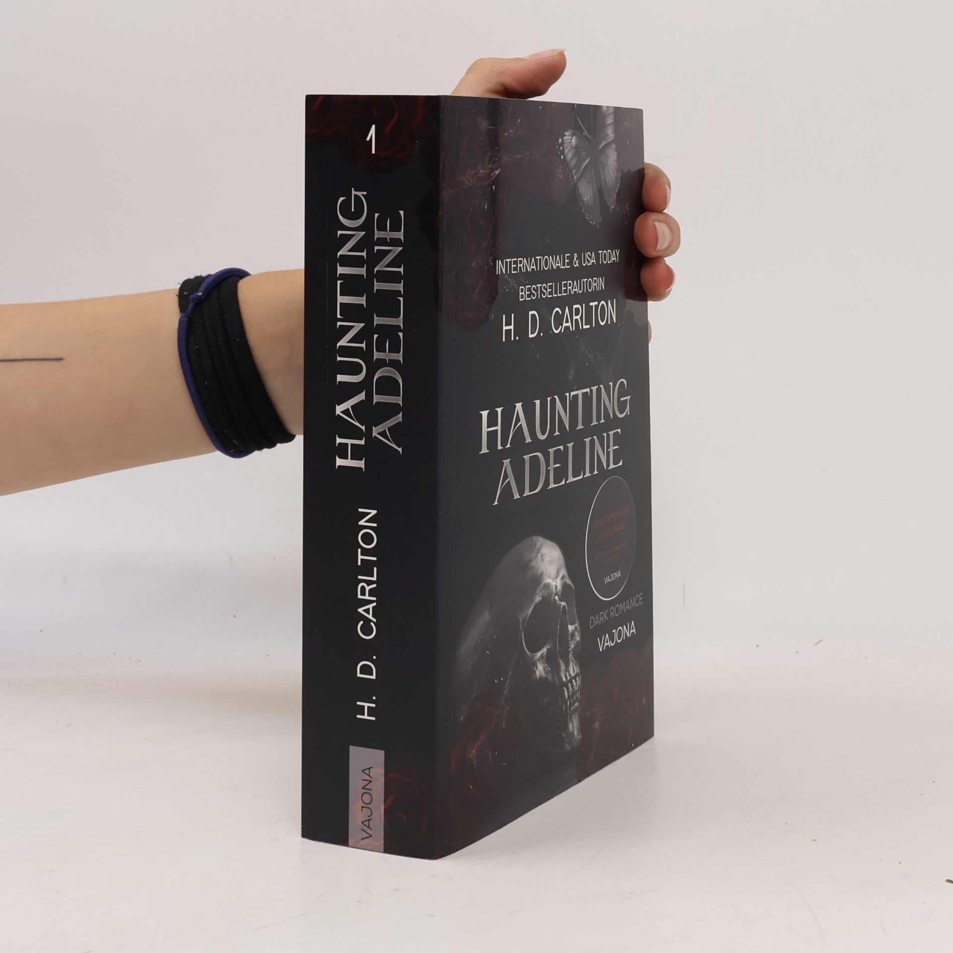 H. D. Carlton Haunting Adeline