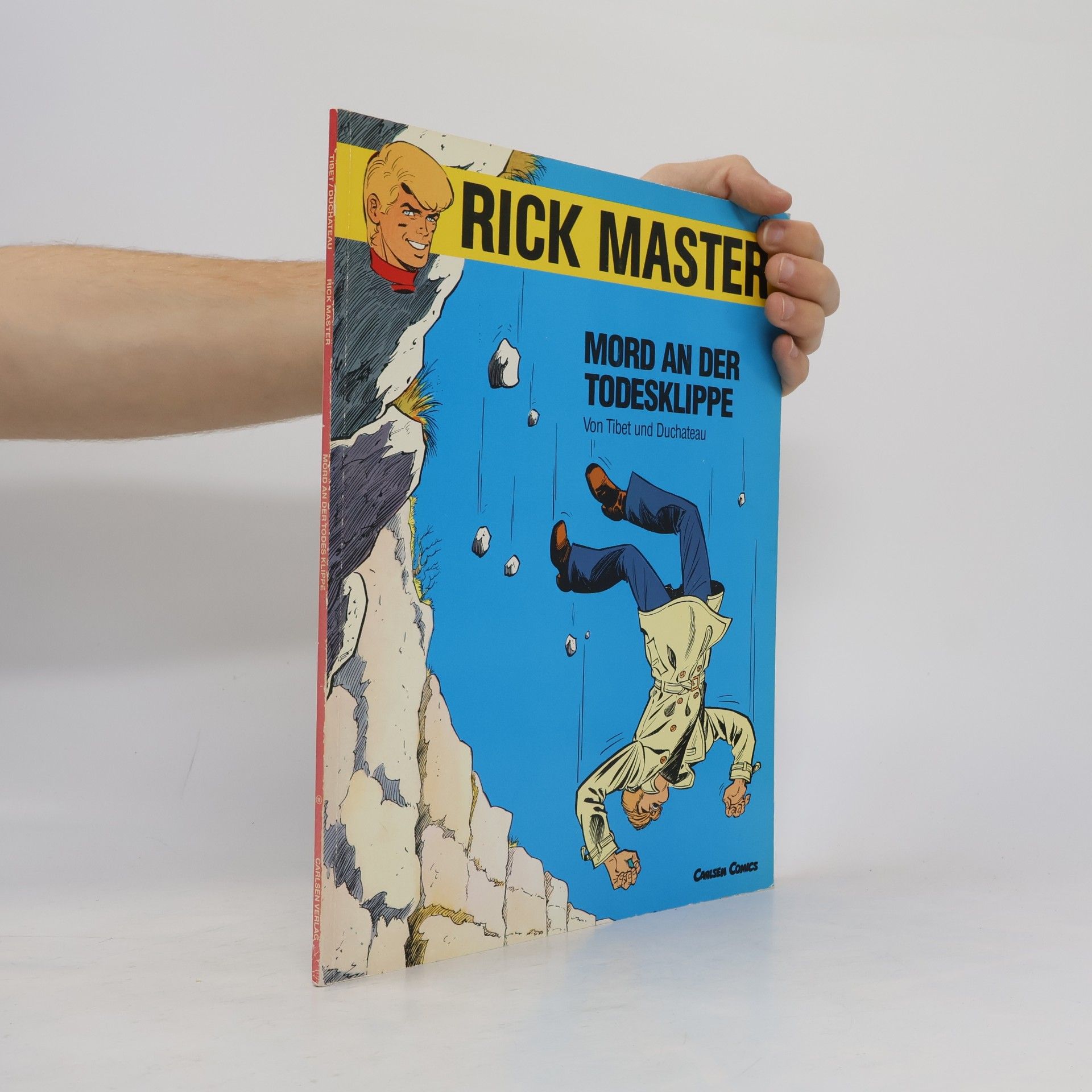 Duchateau Rick Master - 18: Mord an der Todesklippe