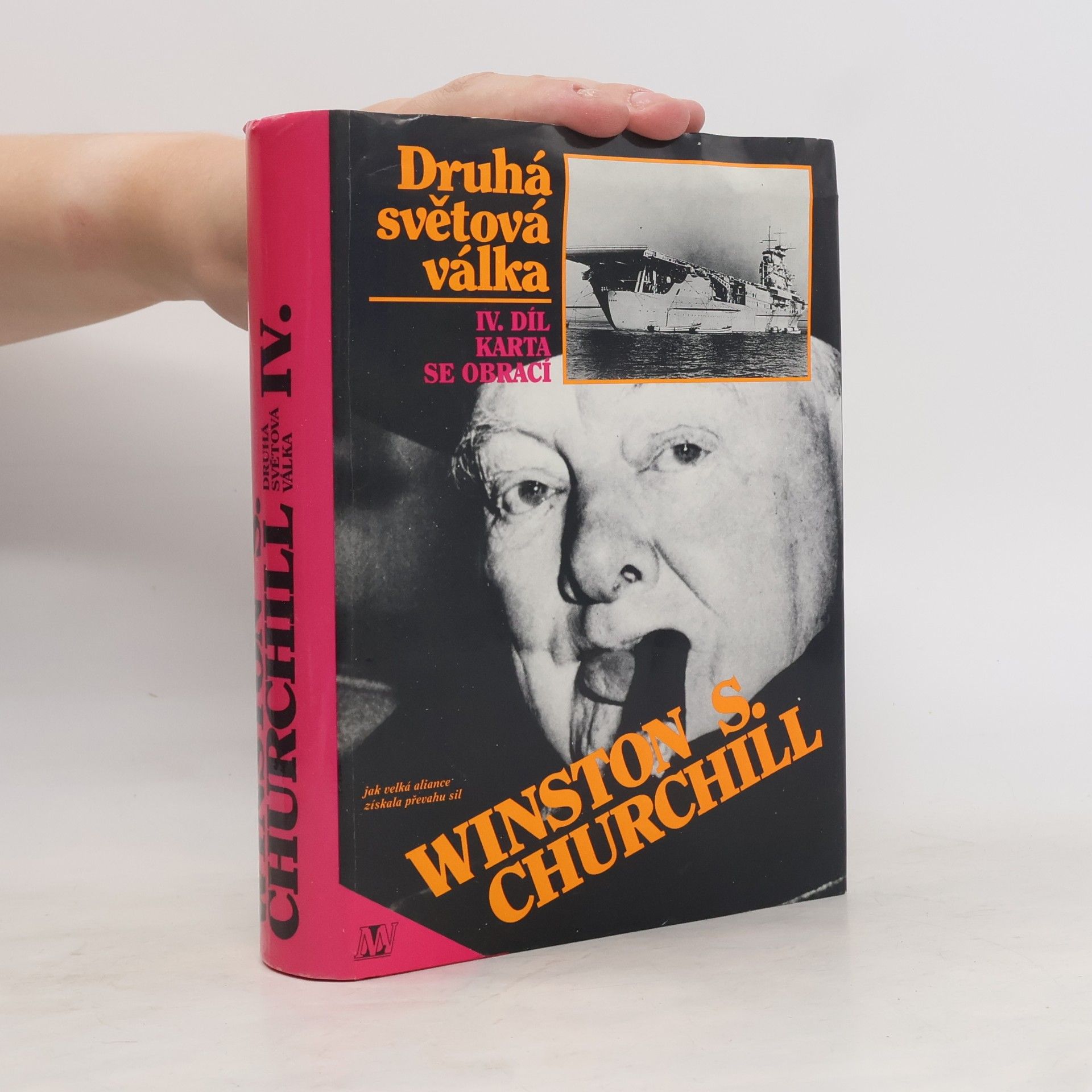 Winston Churchill Druhá světová válka IV. Karta se obrací