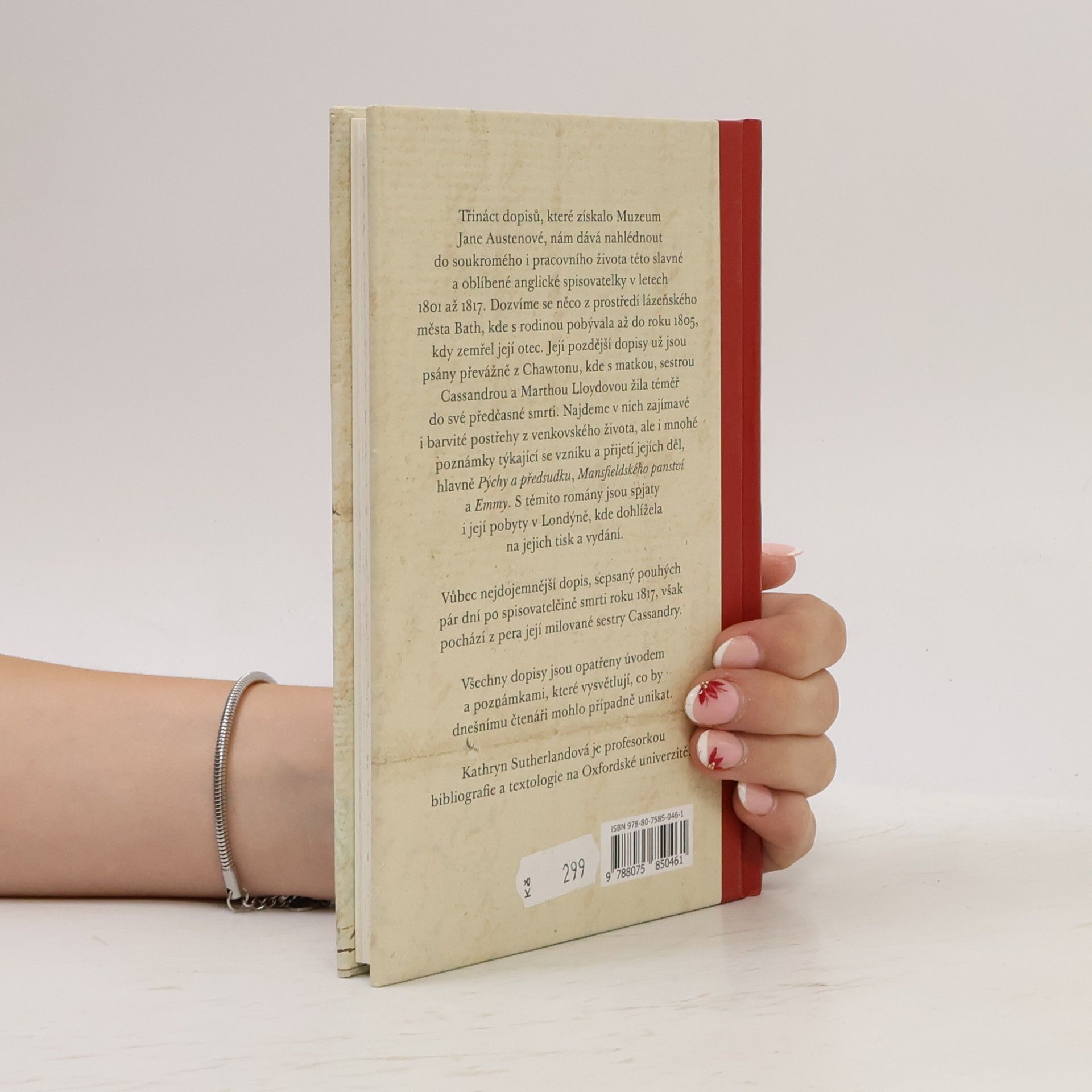 Jane Austen Chawtonské dopisy