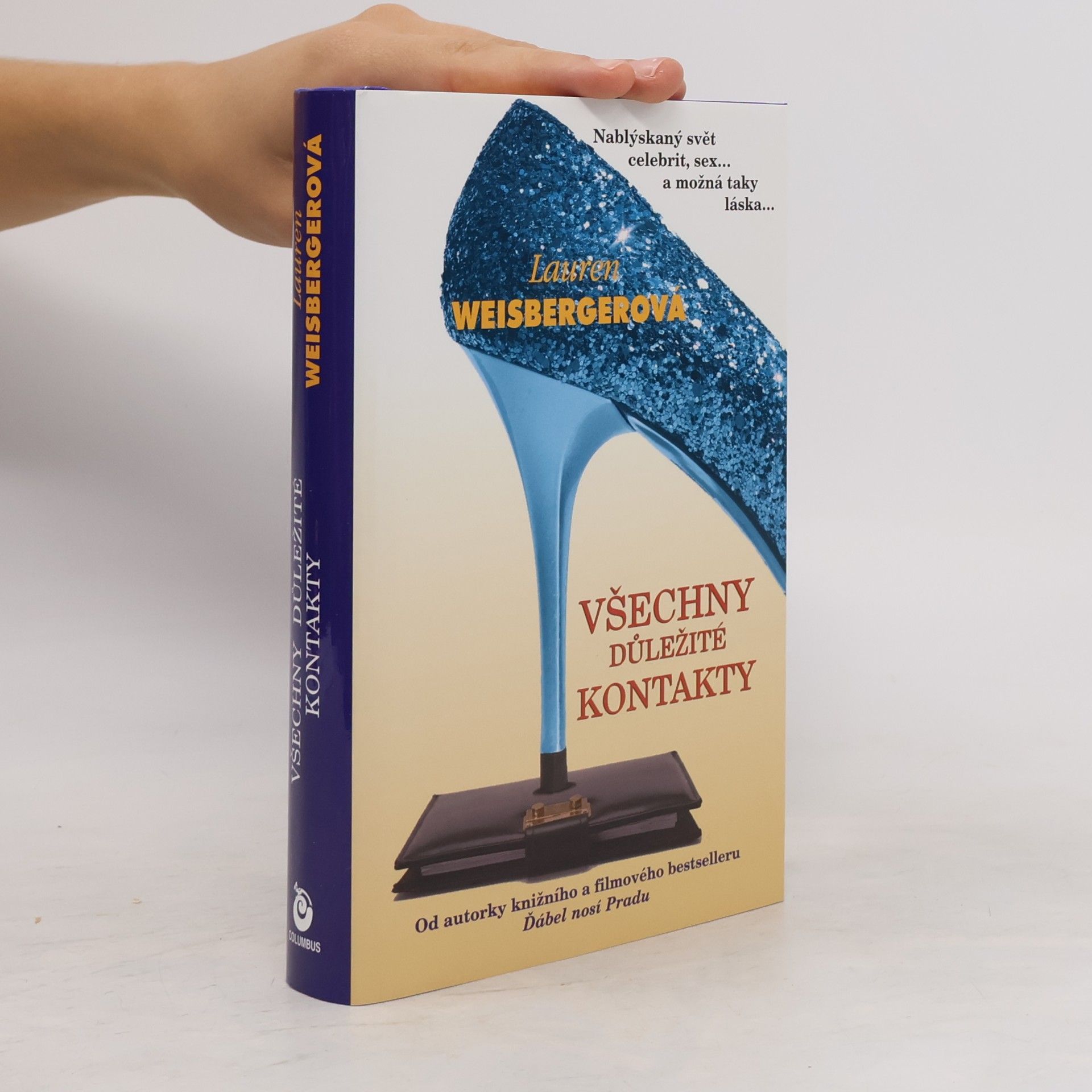 Lauren Weisberger Všechny důležité kontakty