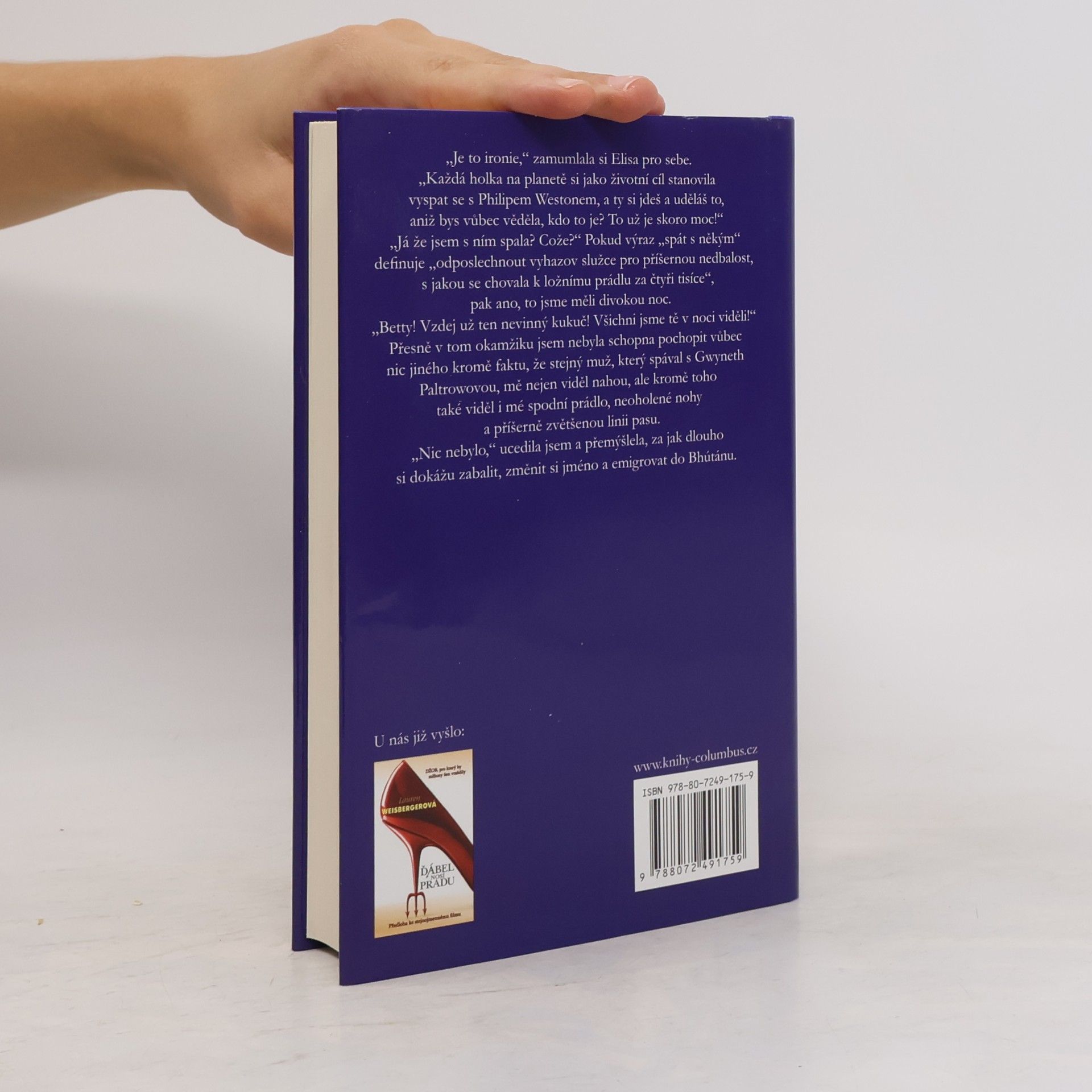 Lauren Weisberger Všechny důležité kontakty