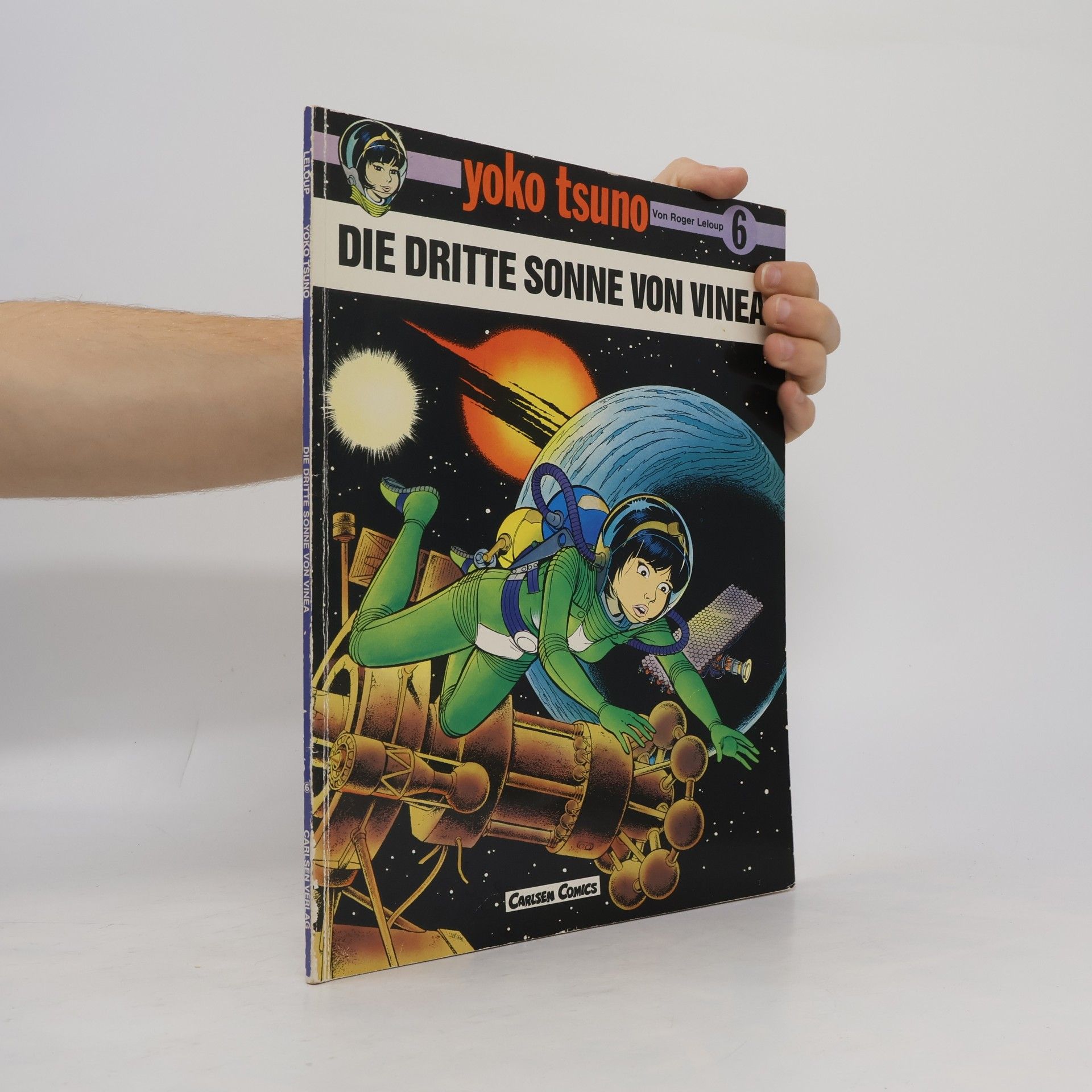 Roger Leloup Yoko Tsuno 6