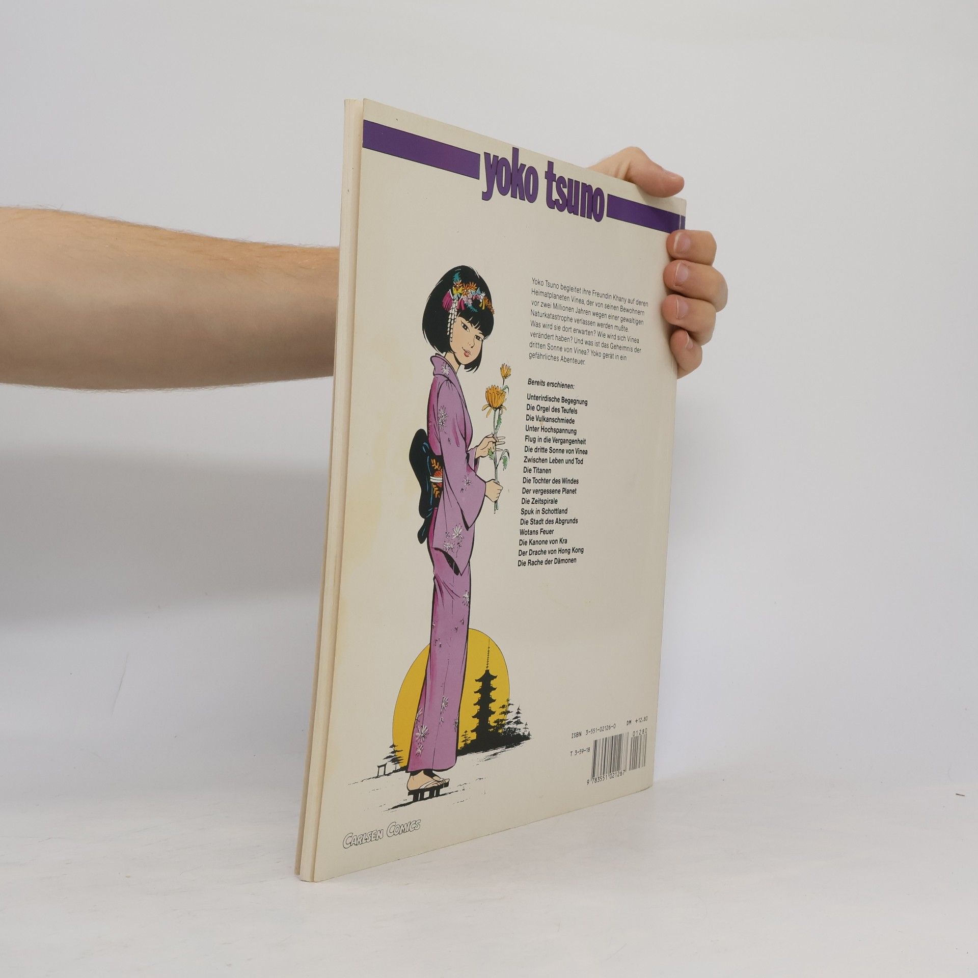 Roger Leloup Yoko Tsuno 6