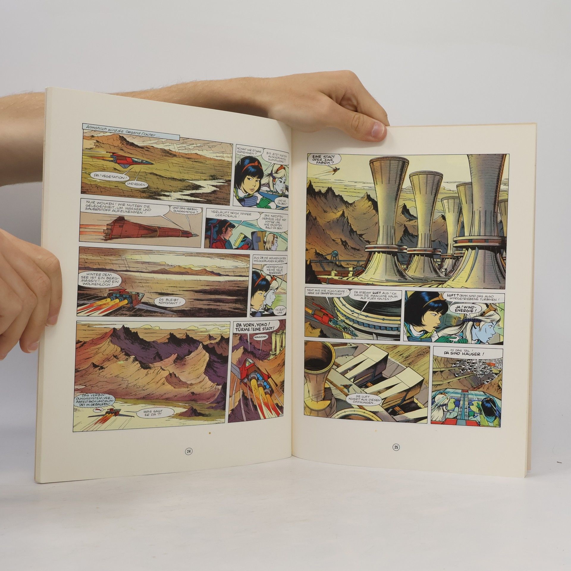 Roger Leloup Yoko Tsuno 6