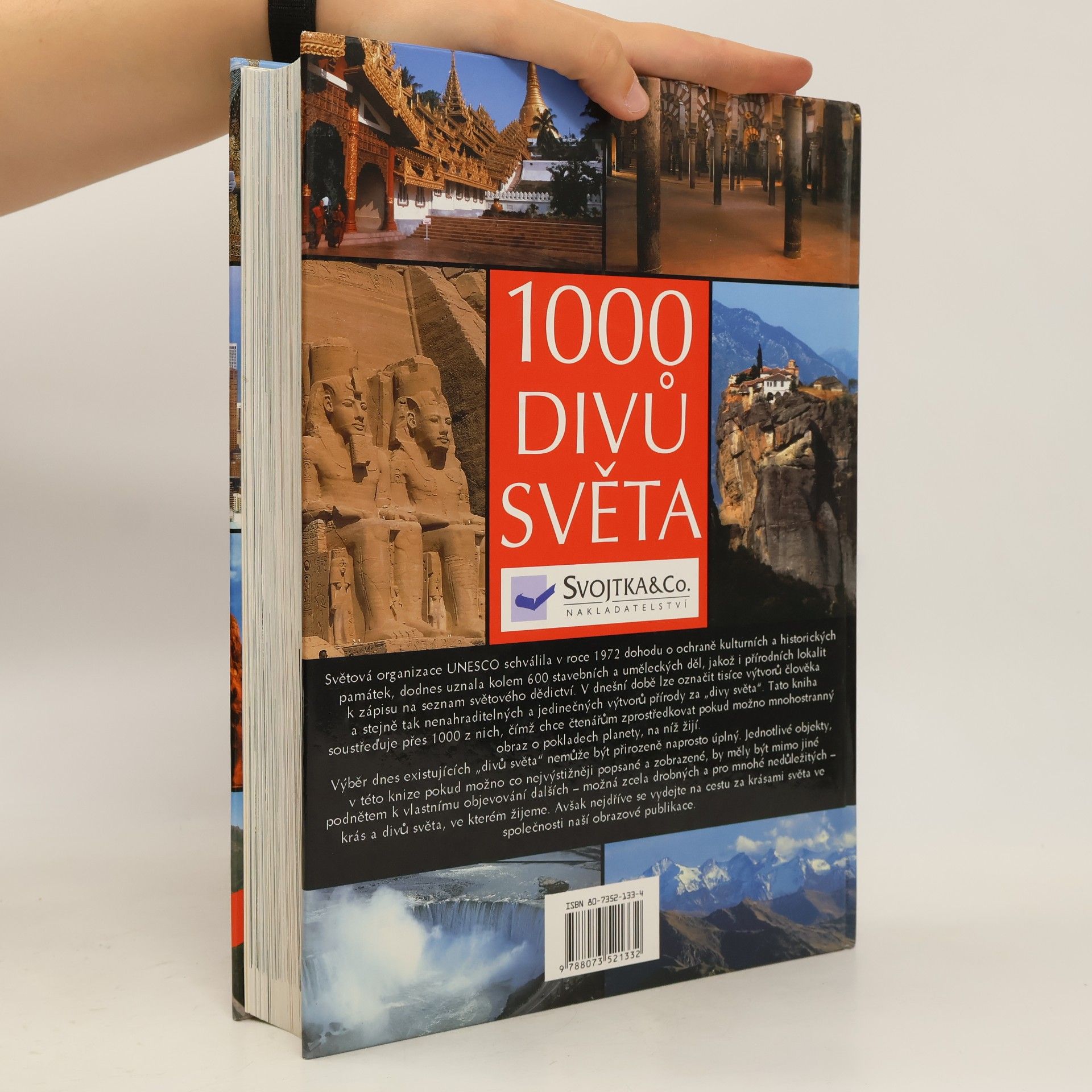 Autorenkollektiv 1000 divů světa: Poklady lidstva na pěti kontinentech