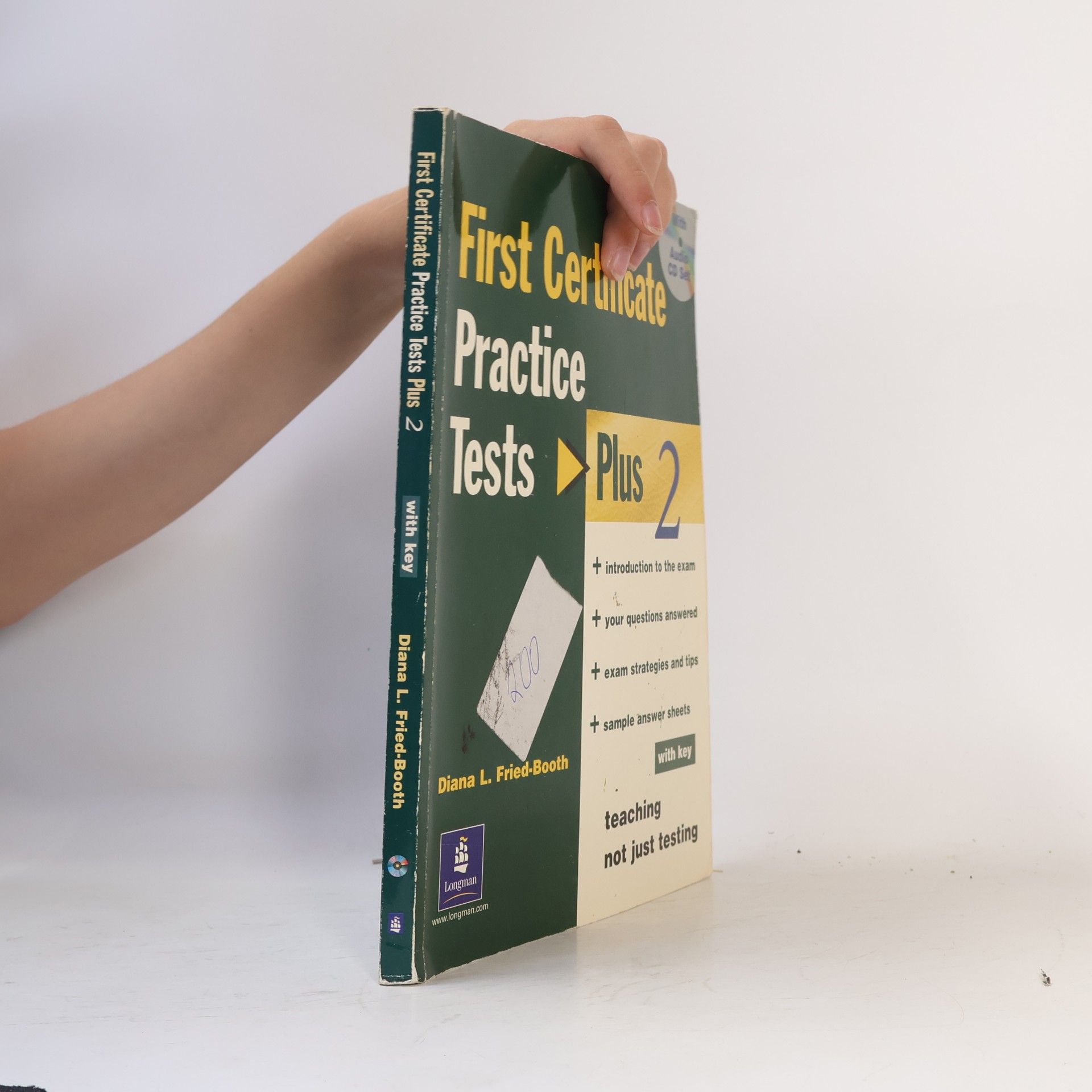 Various authors First certificate. Practice Tests Plus 2