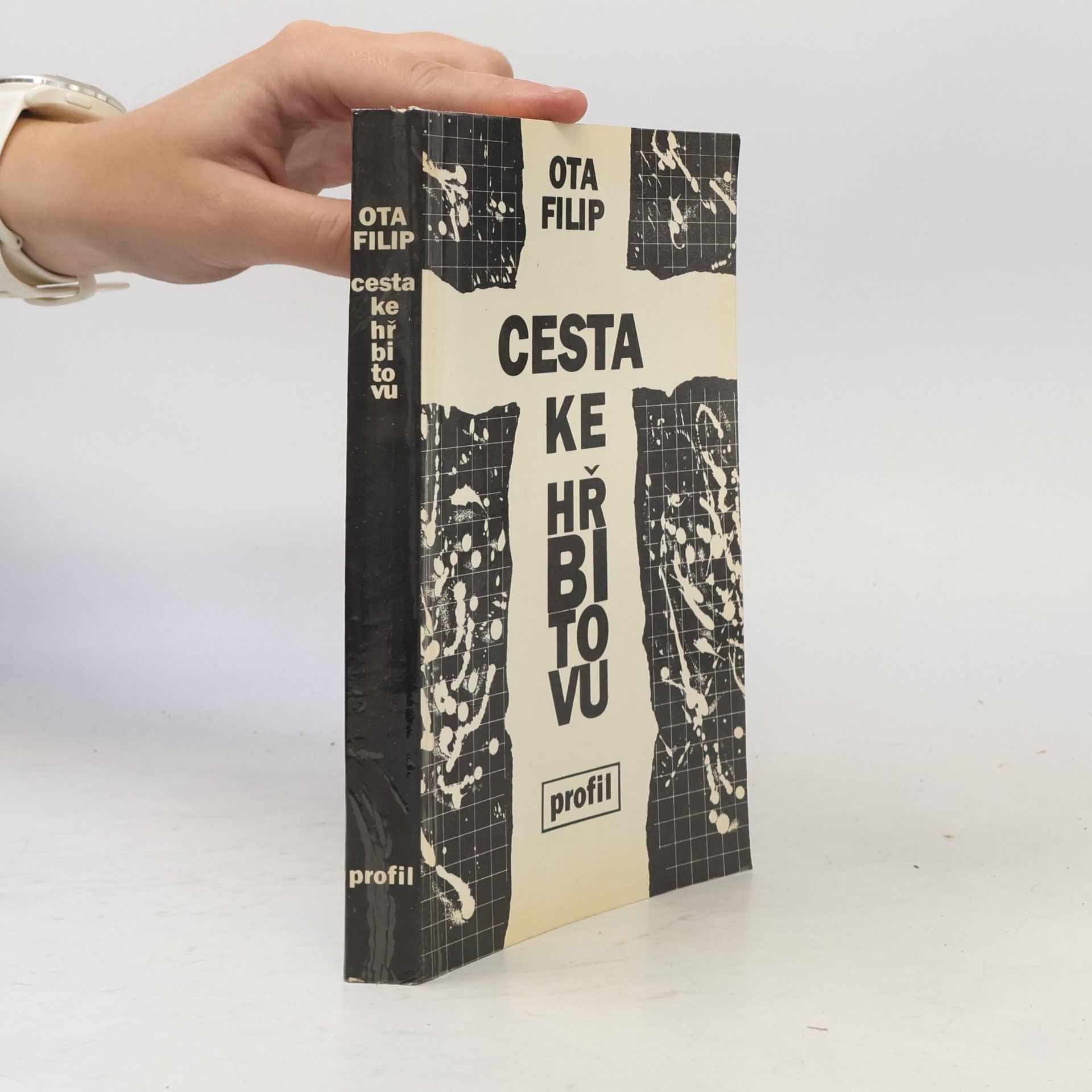 Ota Filip Cesta ke hřbitovu