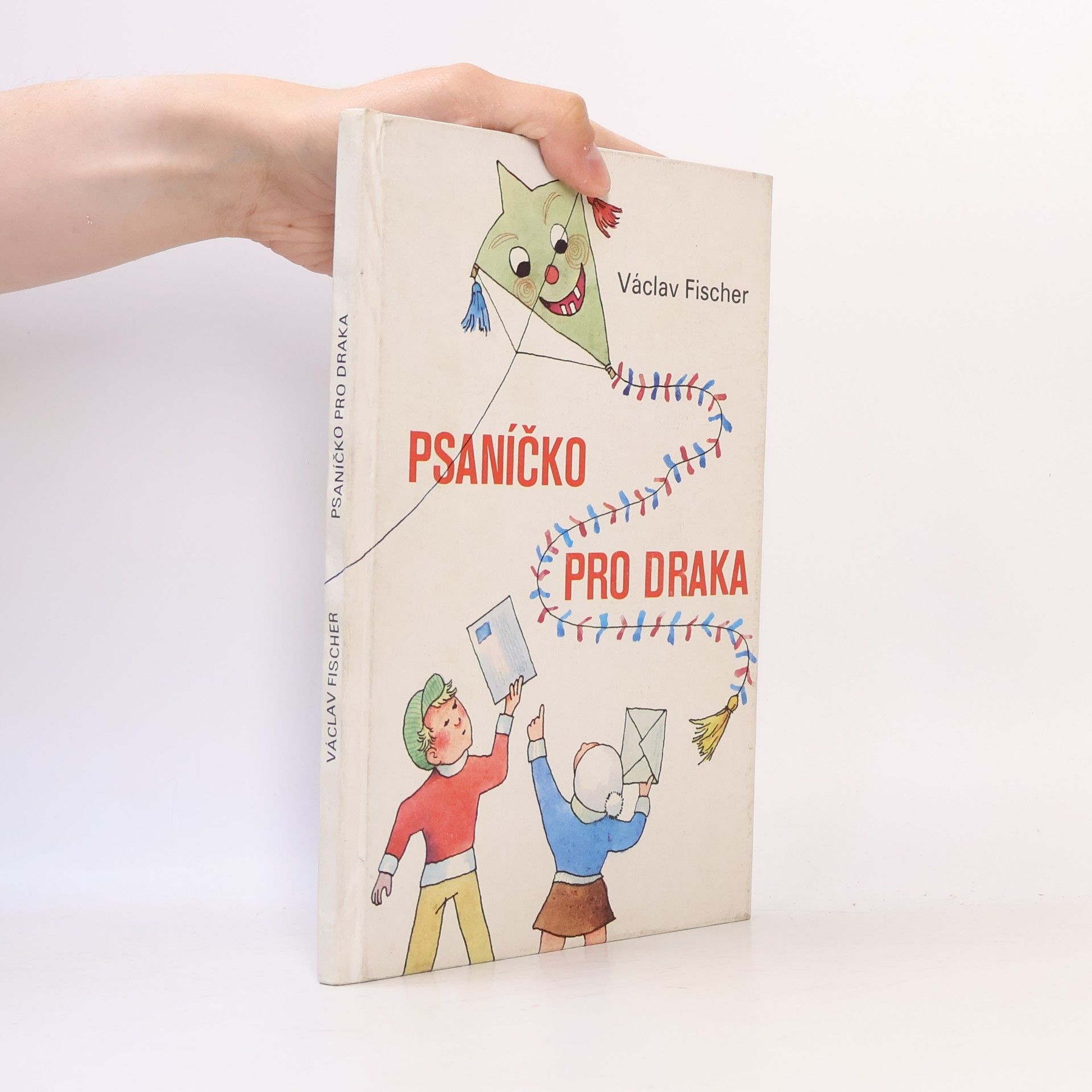 Jan Karpaš Psaníčko pro draka