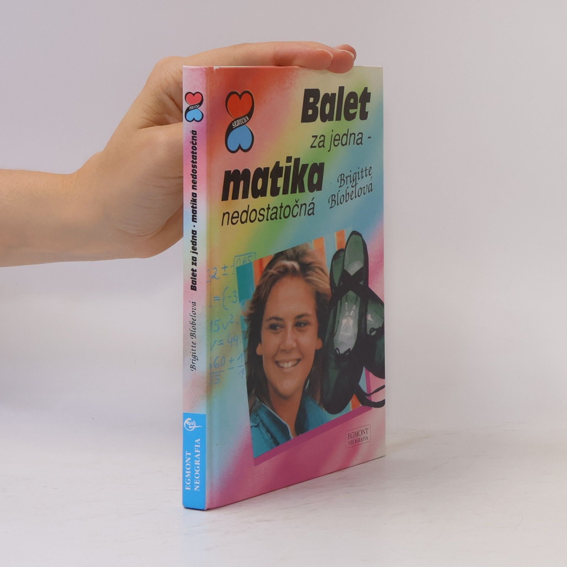 Brigitte Blobel Balet za jedna - matika nedostatočná