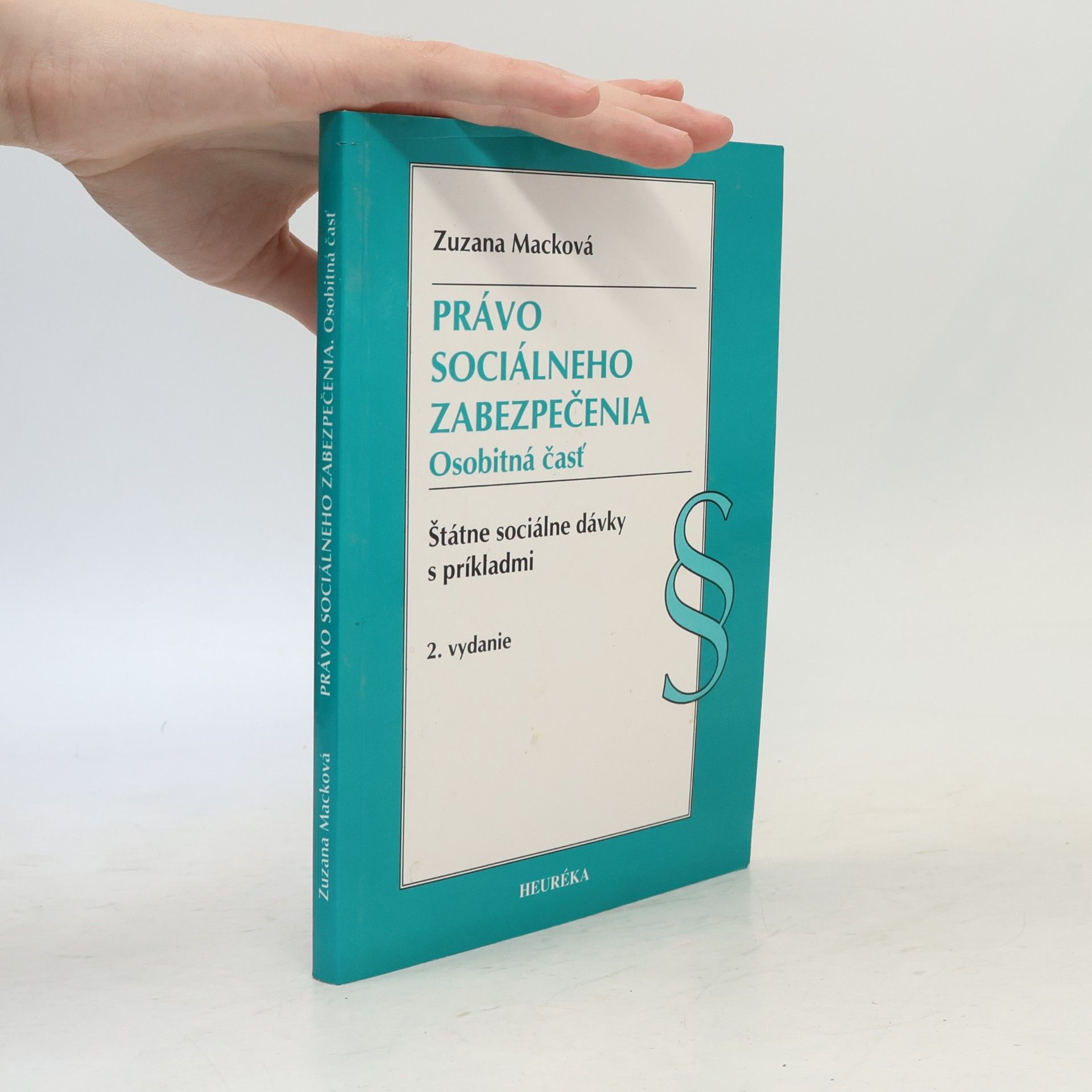 Ján Matlák Právo sociálneho zabezpečenia
