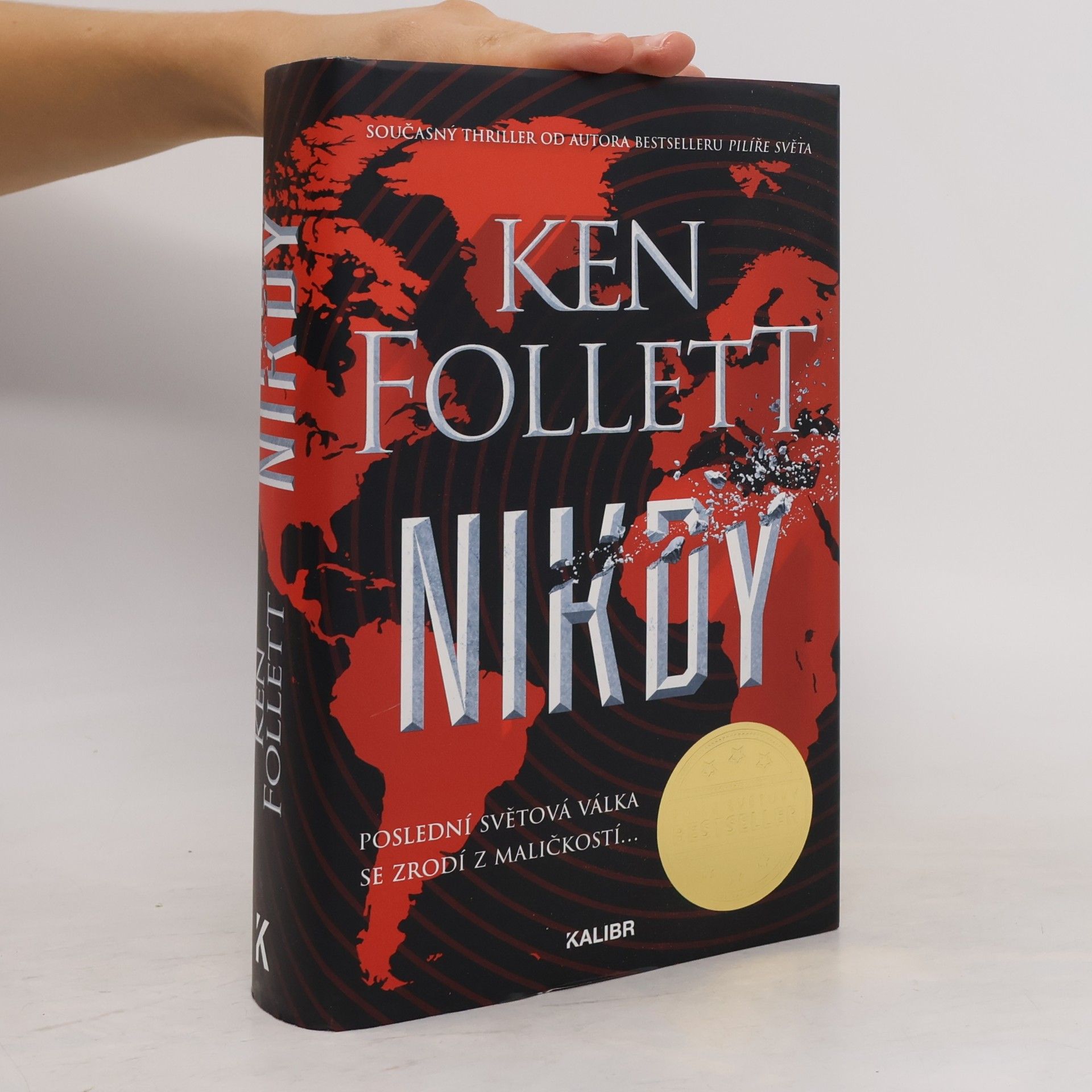 Ken Follett Nikdy