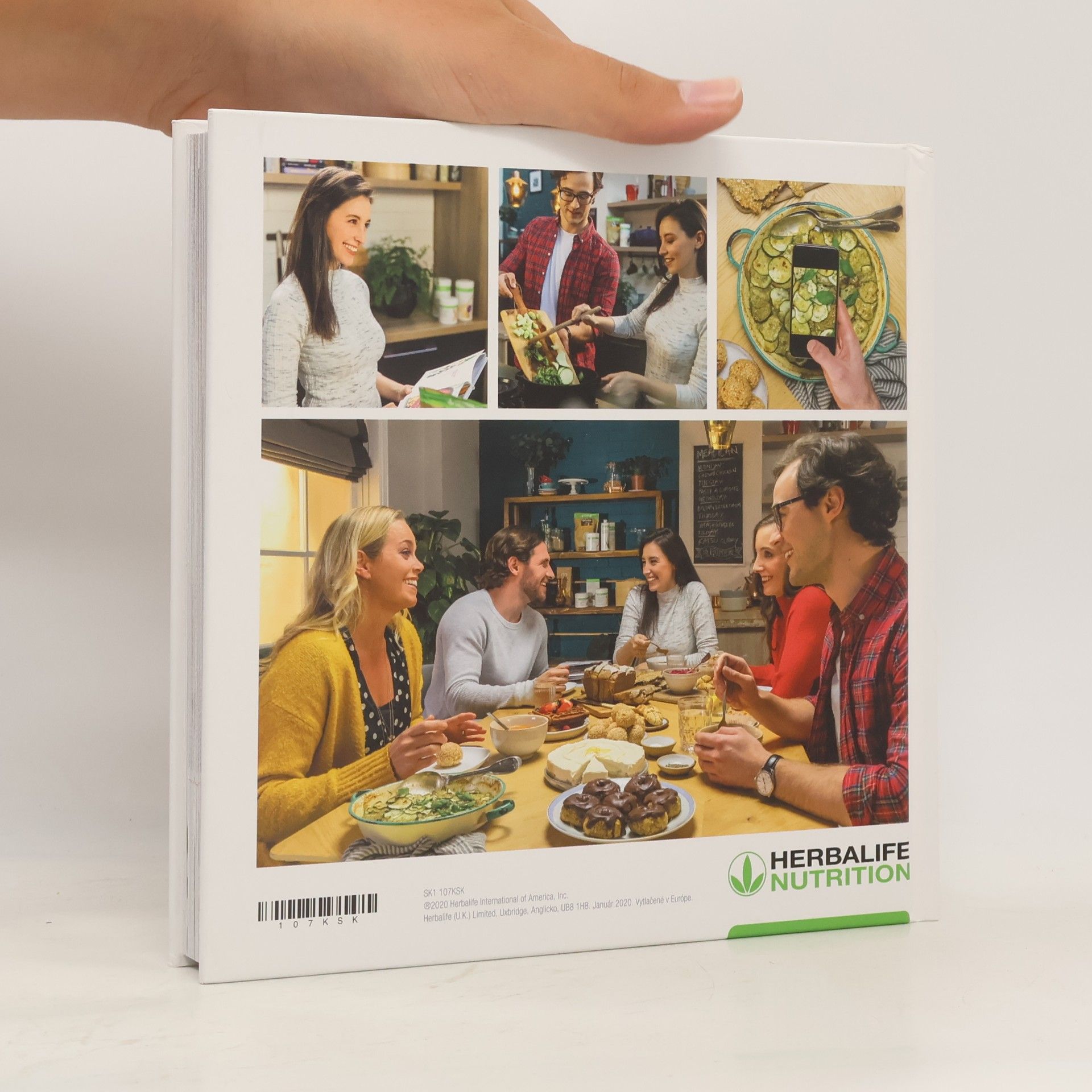 Autorenkollektiv Kuchárka Herbalife Nutrition. Zväzok 1