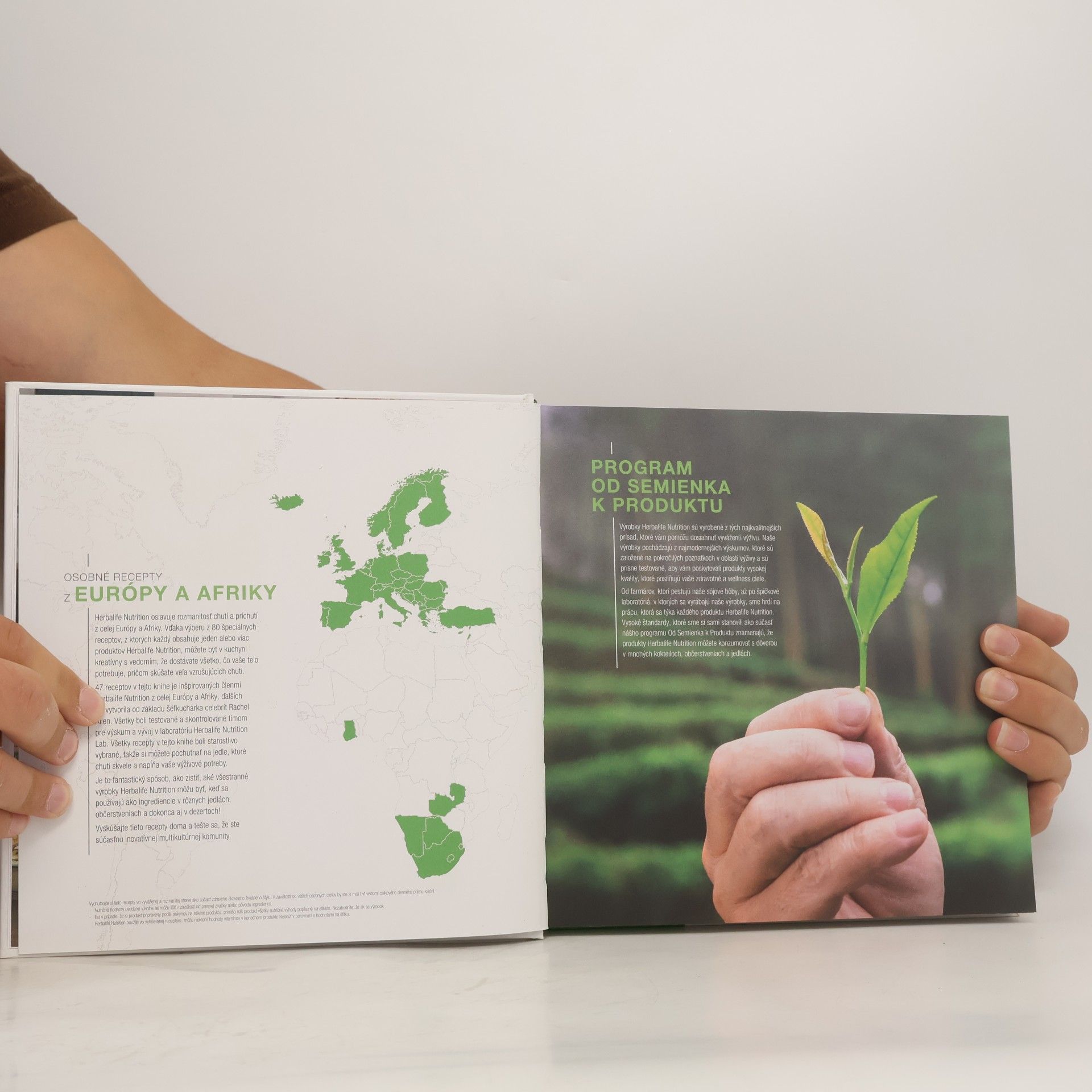 Autorenkollektiv Kuchárka Herbalife Nutrition. Zväzok 1