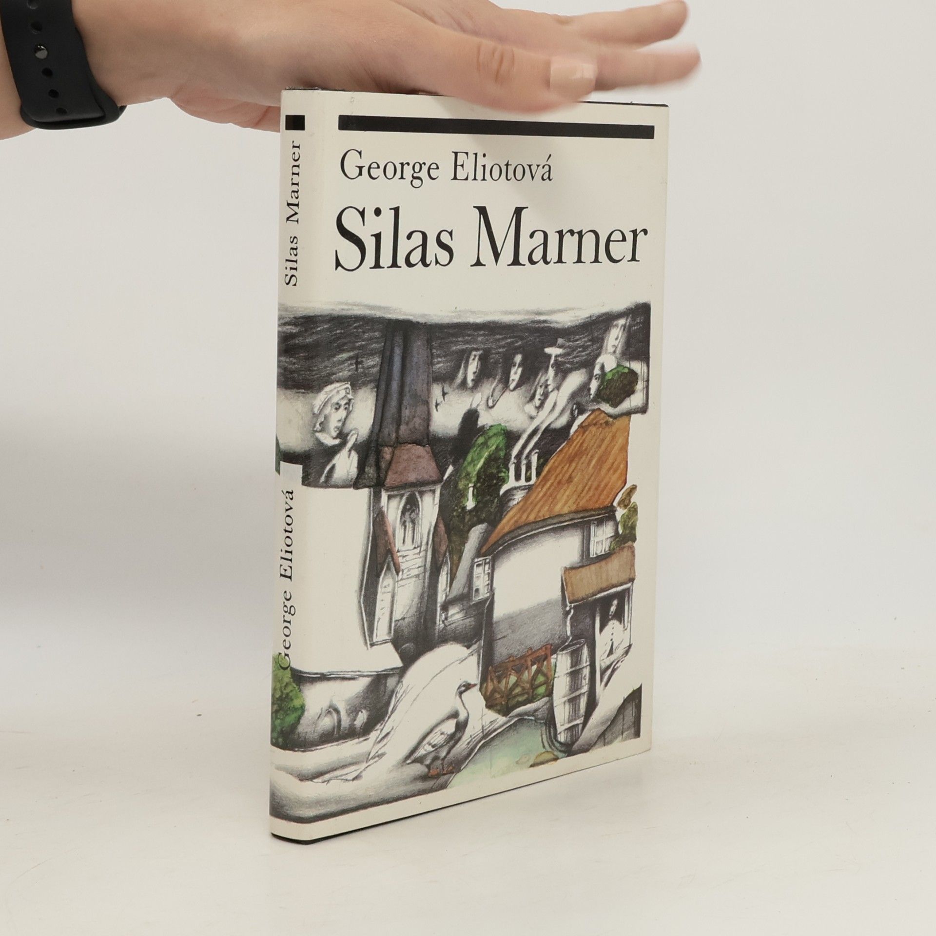 Lubomír Anlauf Silas Marner