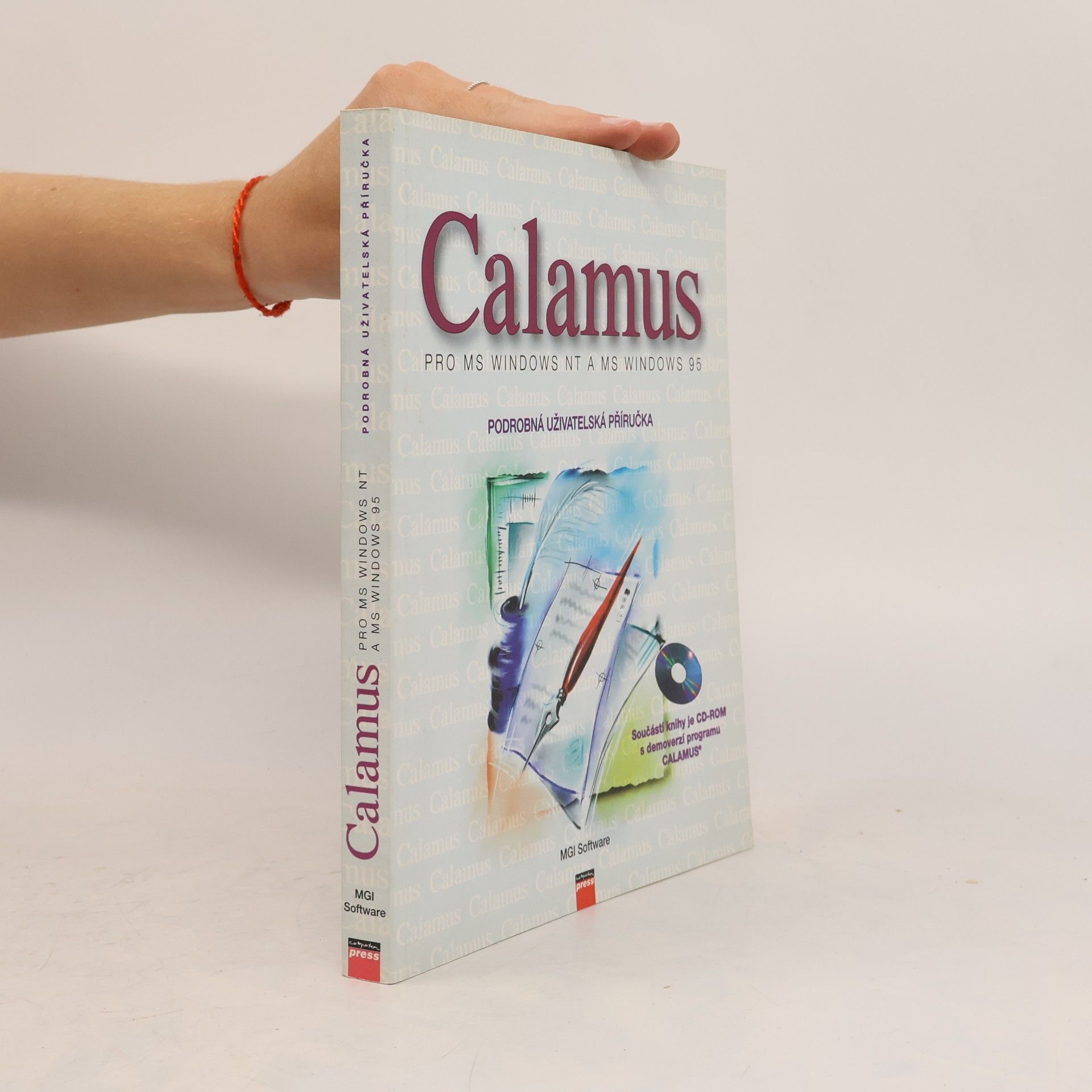 AA.VV. Calamus pro MS Windows NT a MS Windows 95 : podrobná uživatelská příručka