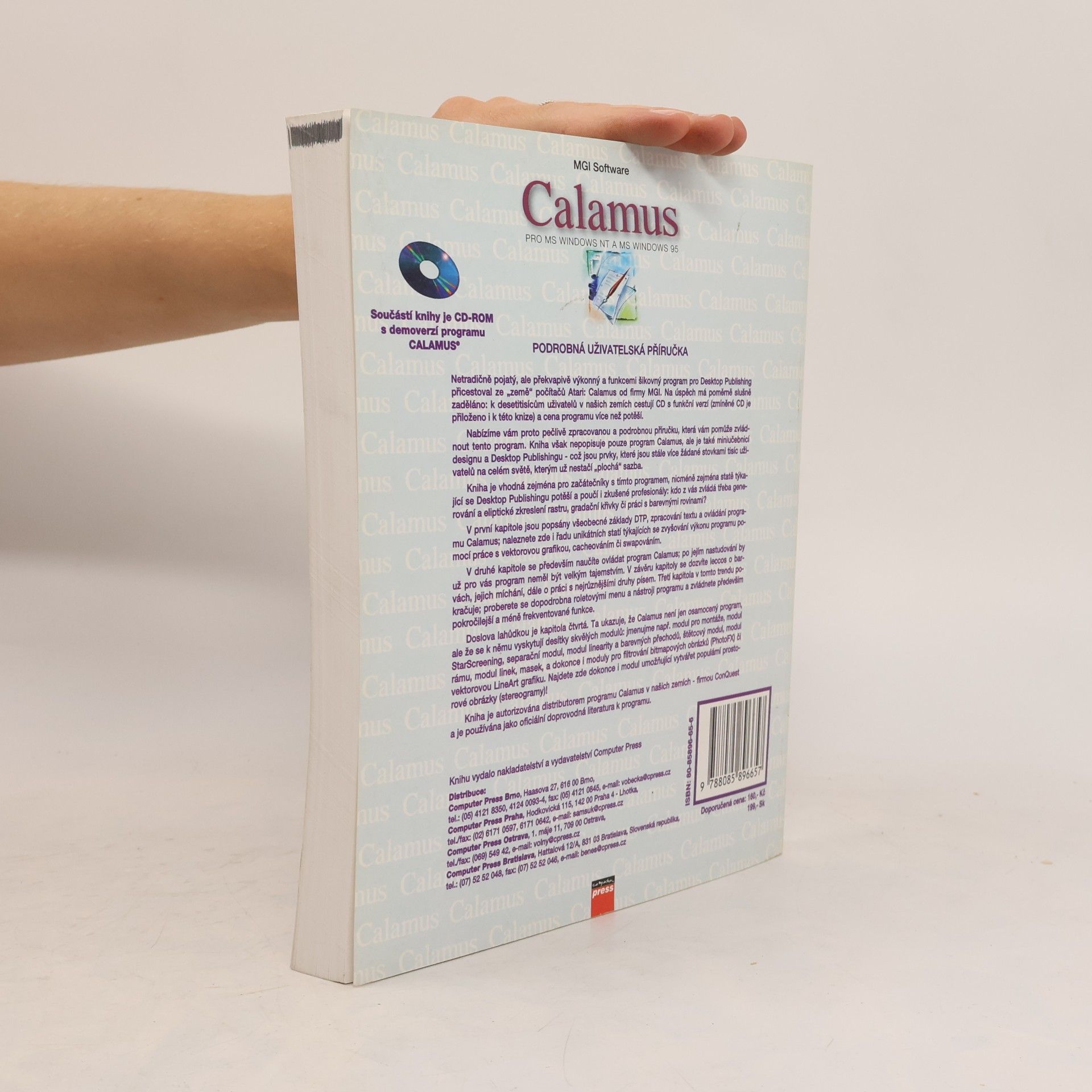 Autorenkollektiv Calamus pro MS Windows NT a MS Windows 95 : podrobná uživatelská příručka