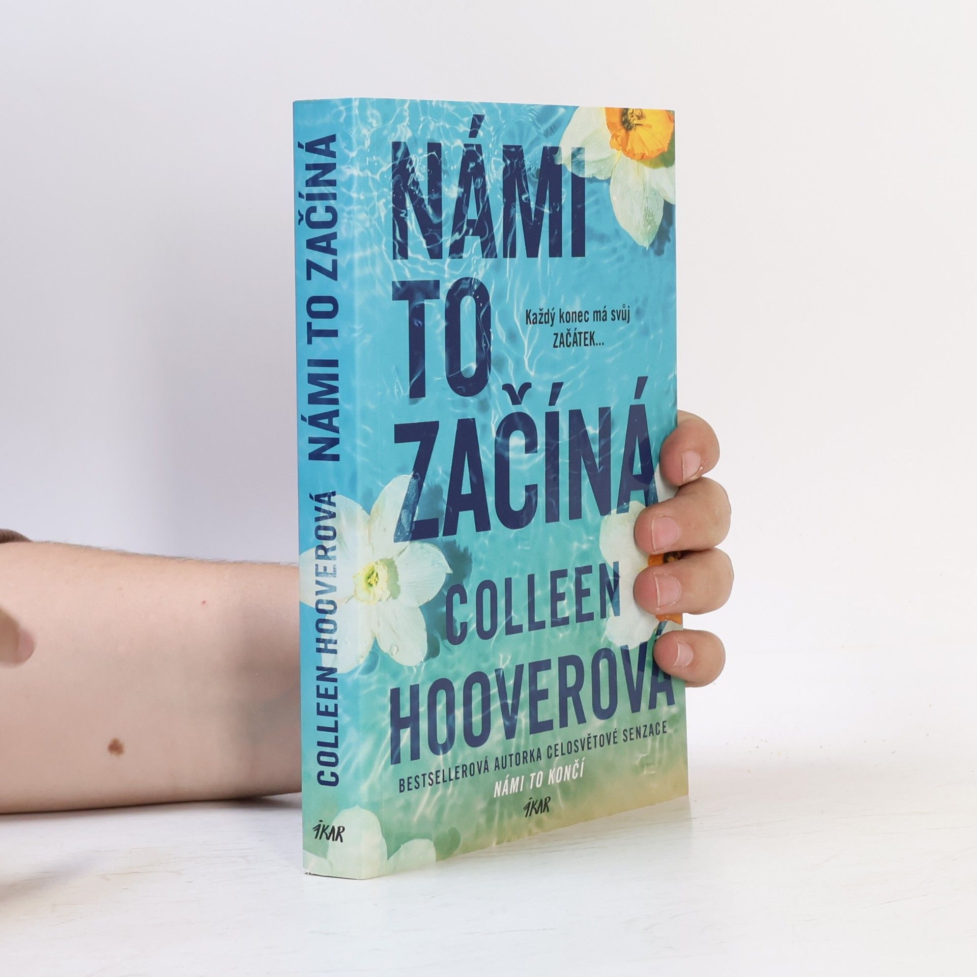 Colleen Hoover Námi to začíná