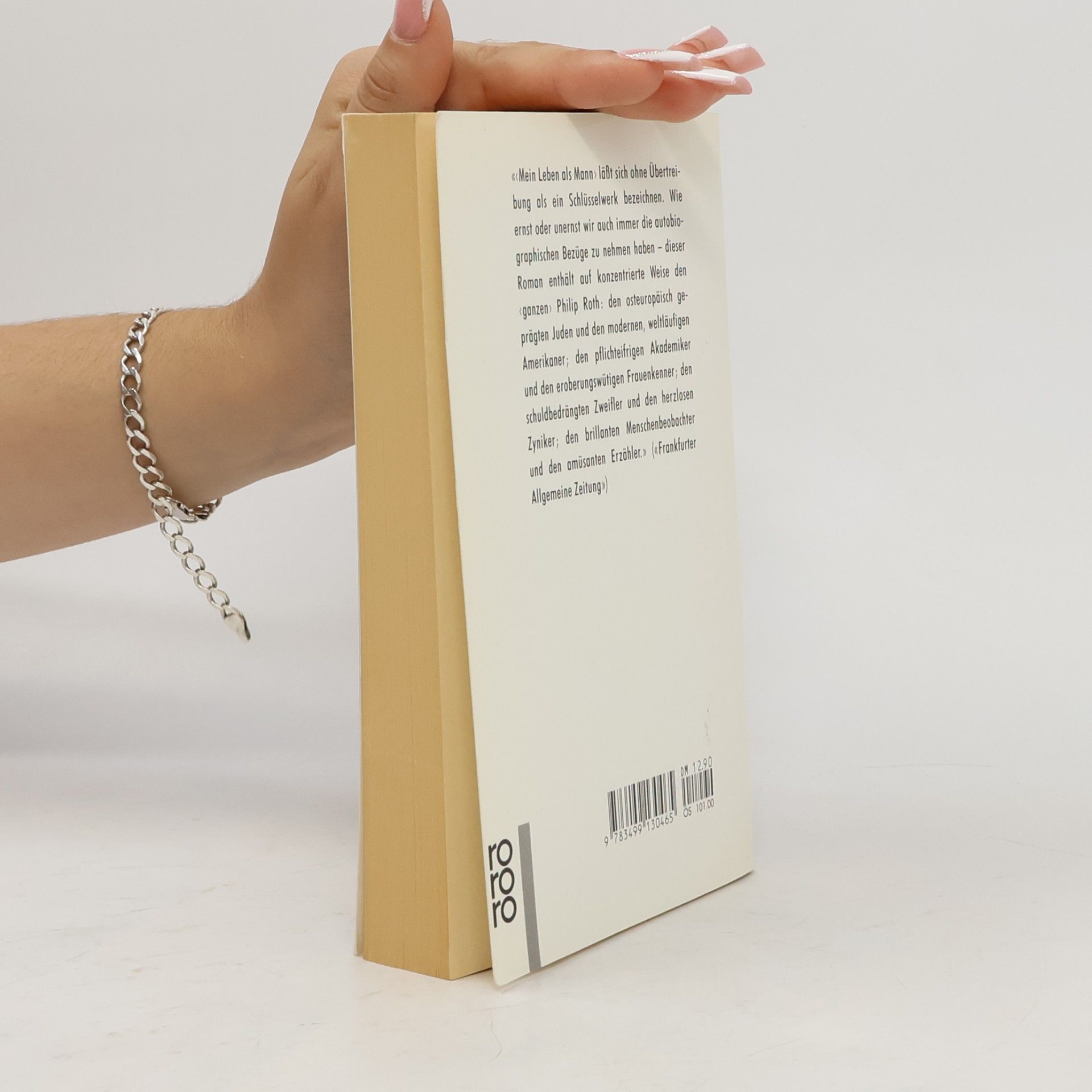 Philip Roth Mein Leben als Mann
