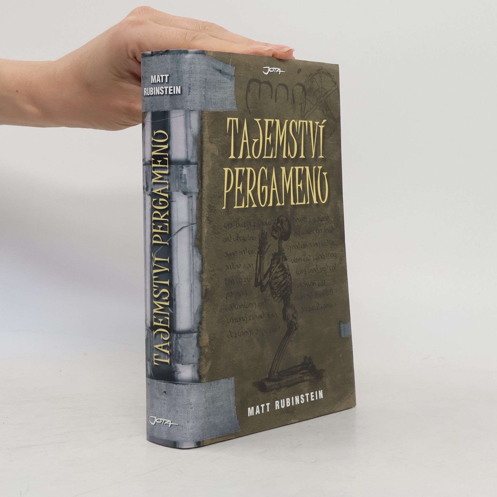 Matt Rubinstein Tajemství pergamenu