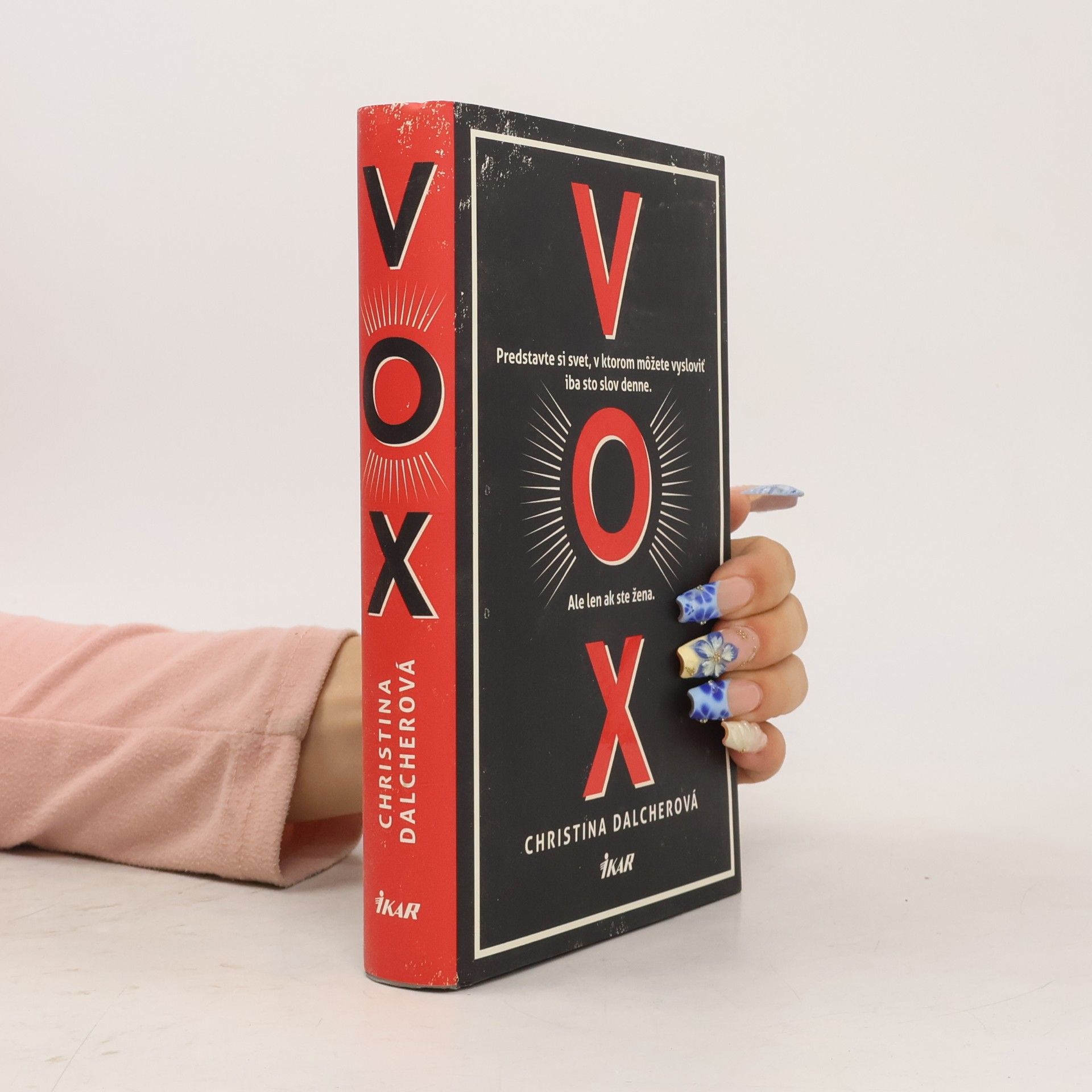 Christina Dalcher Vox