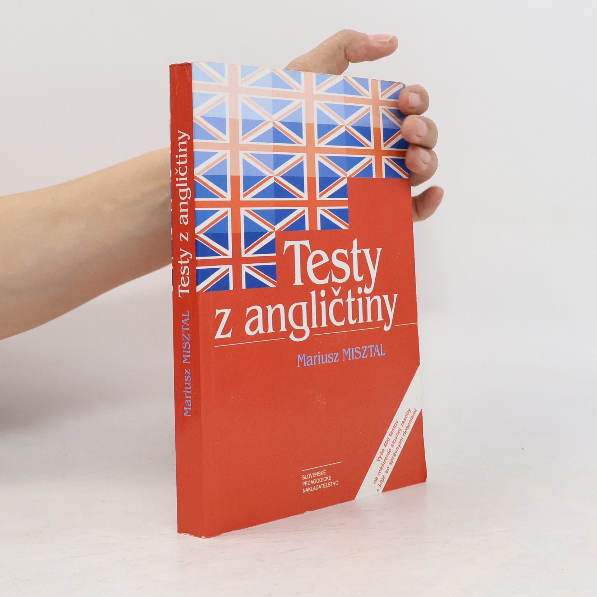 Mariusz Misztal Testy z angličtiny