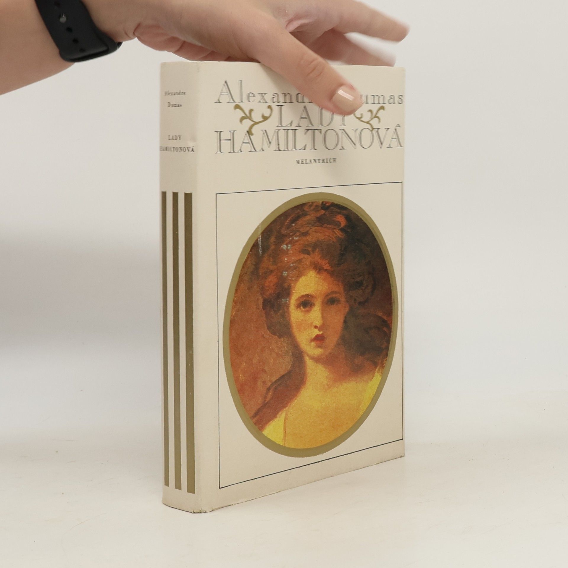Alexandre Dumas Lady Hamiltonová