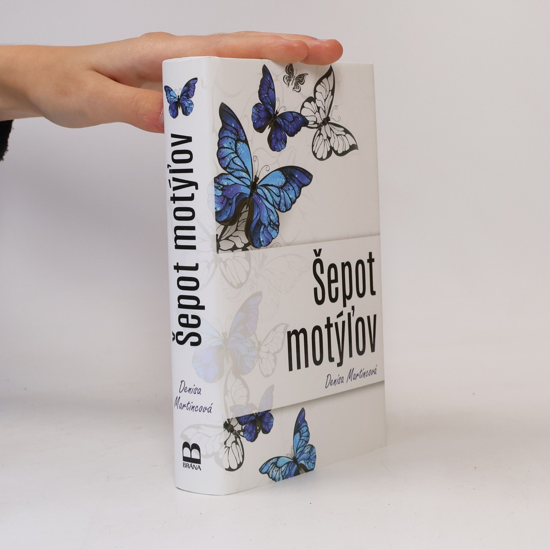 Denisa Martincová Šepot motýľov