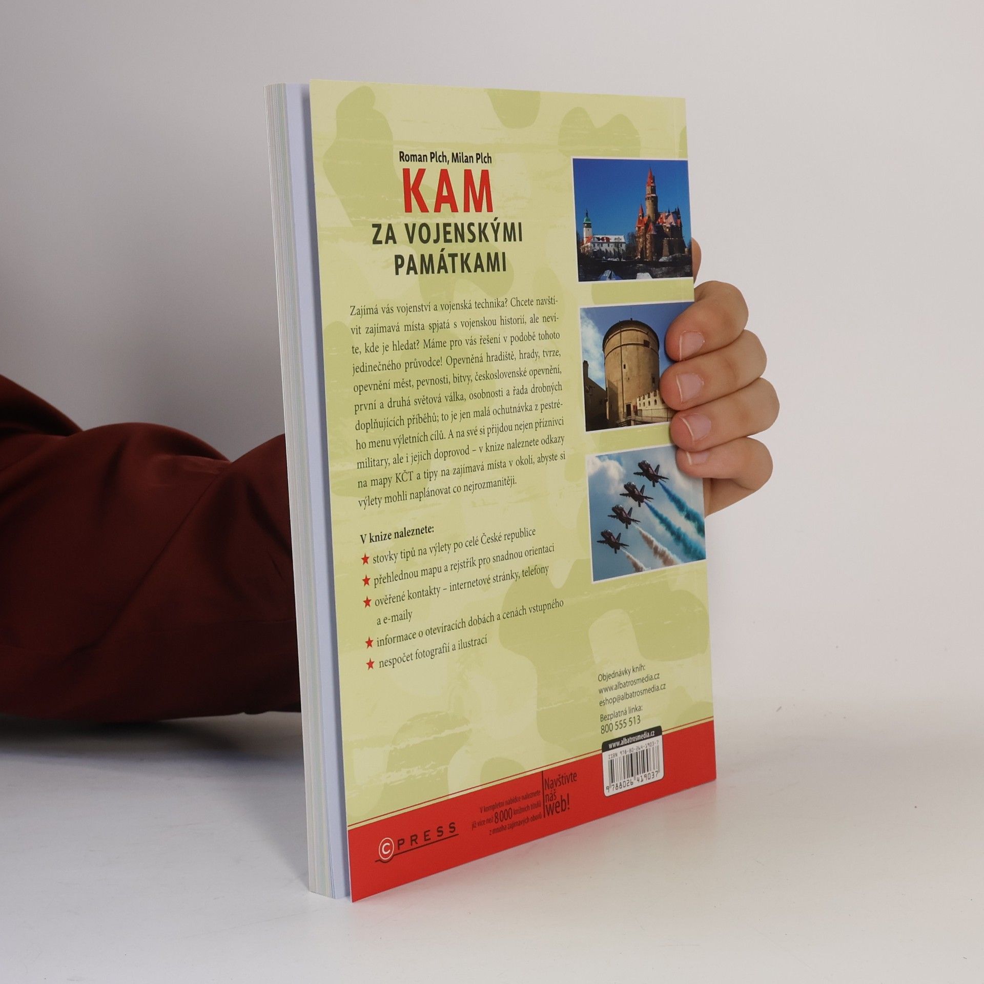 Milan Plch Kam za vojenskými památkami