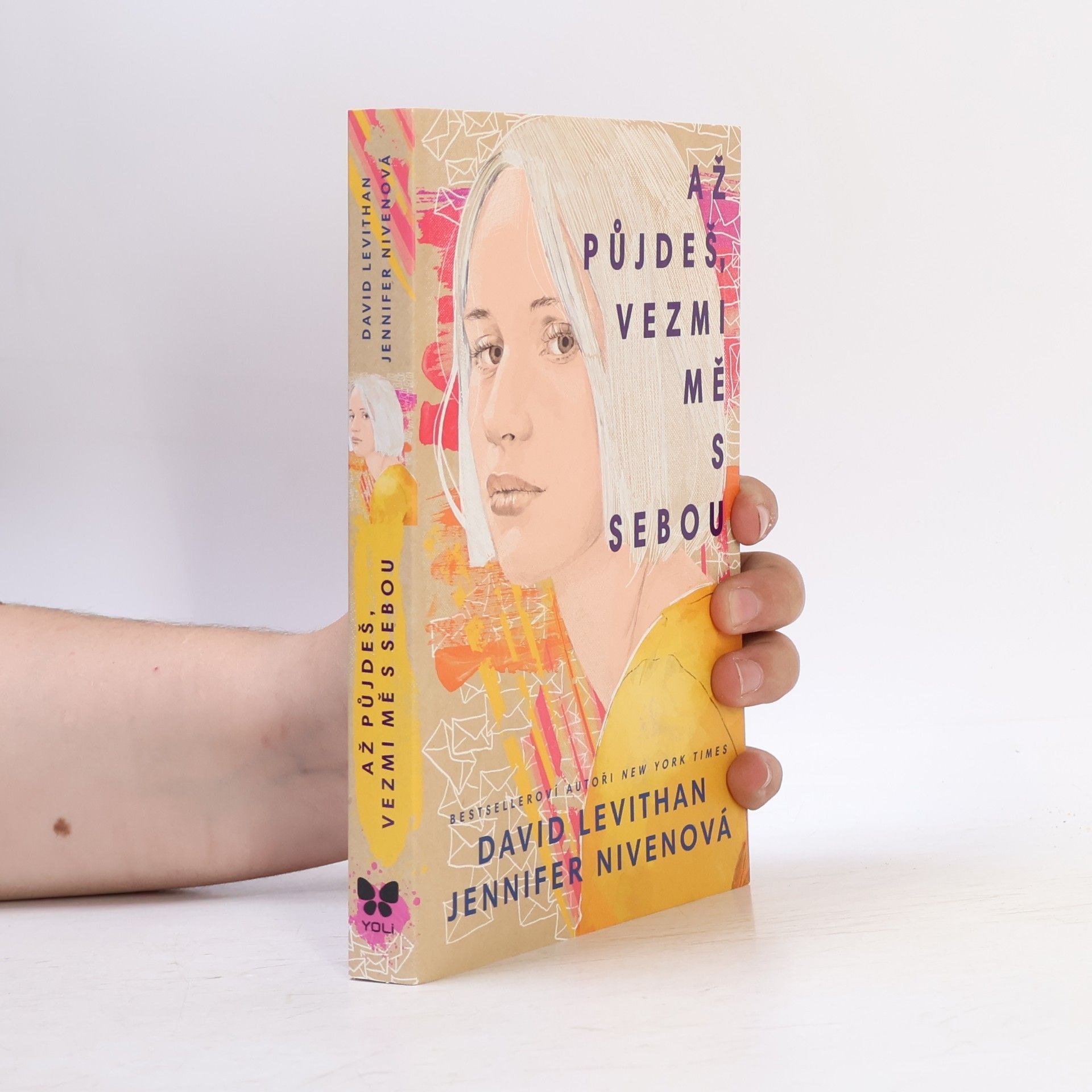 David Levithan Až půjdeš, vezmi mě s sebou