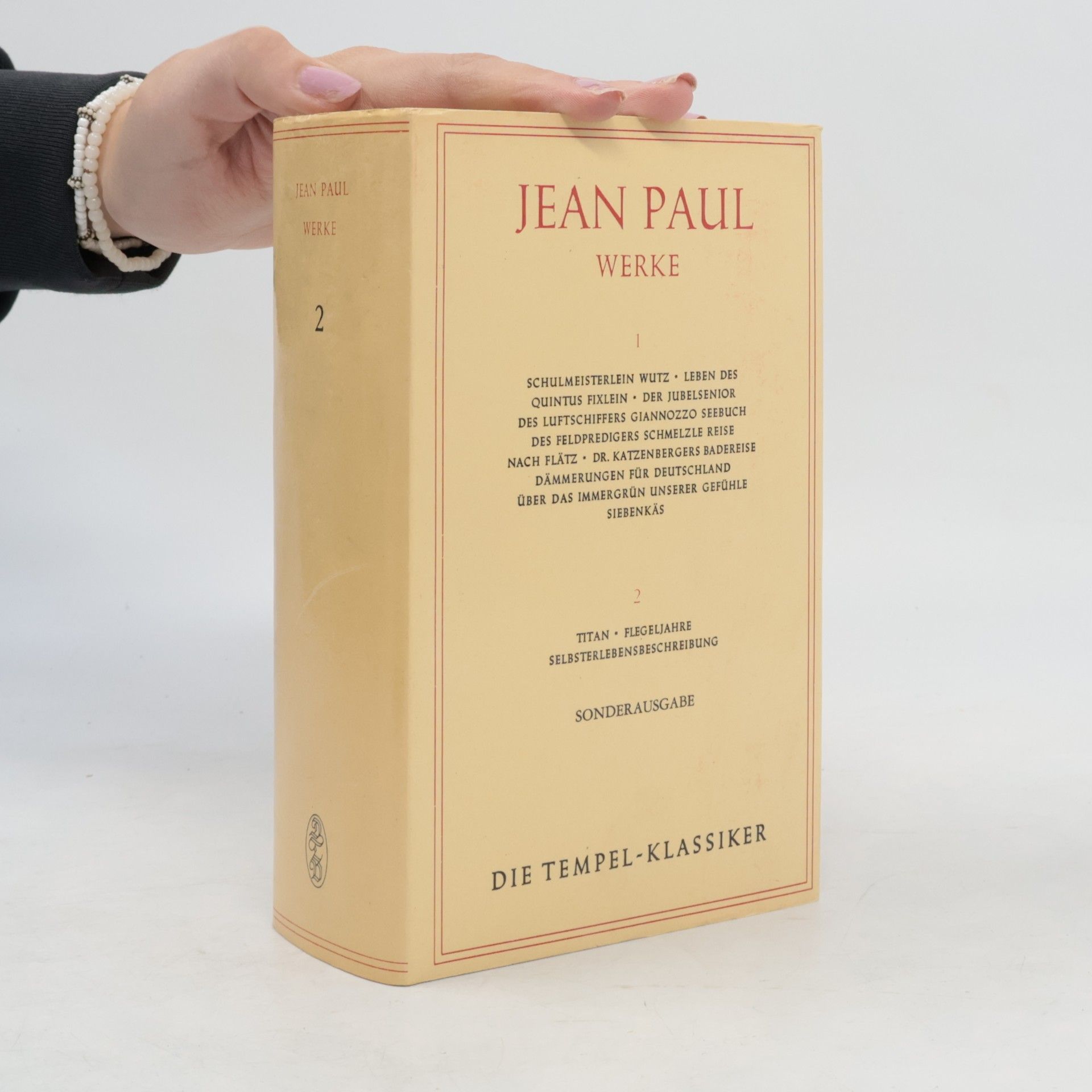 Jean Paul Werke