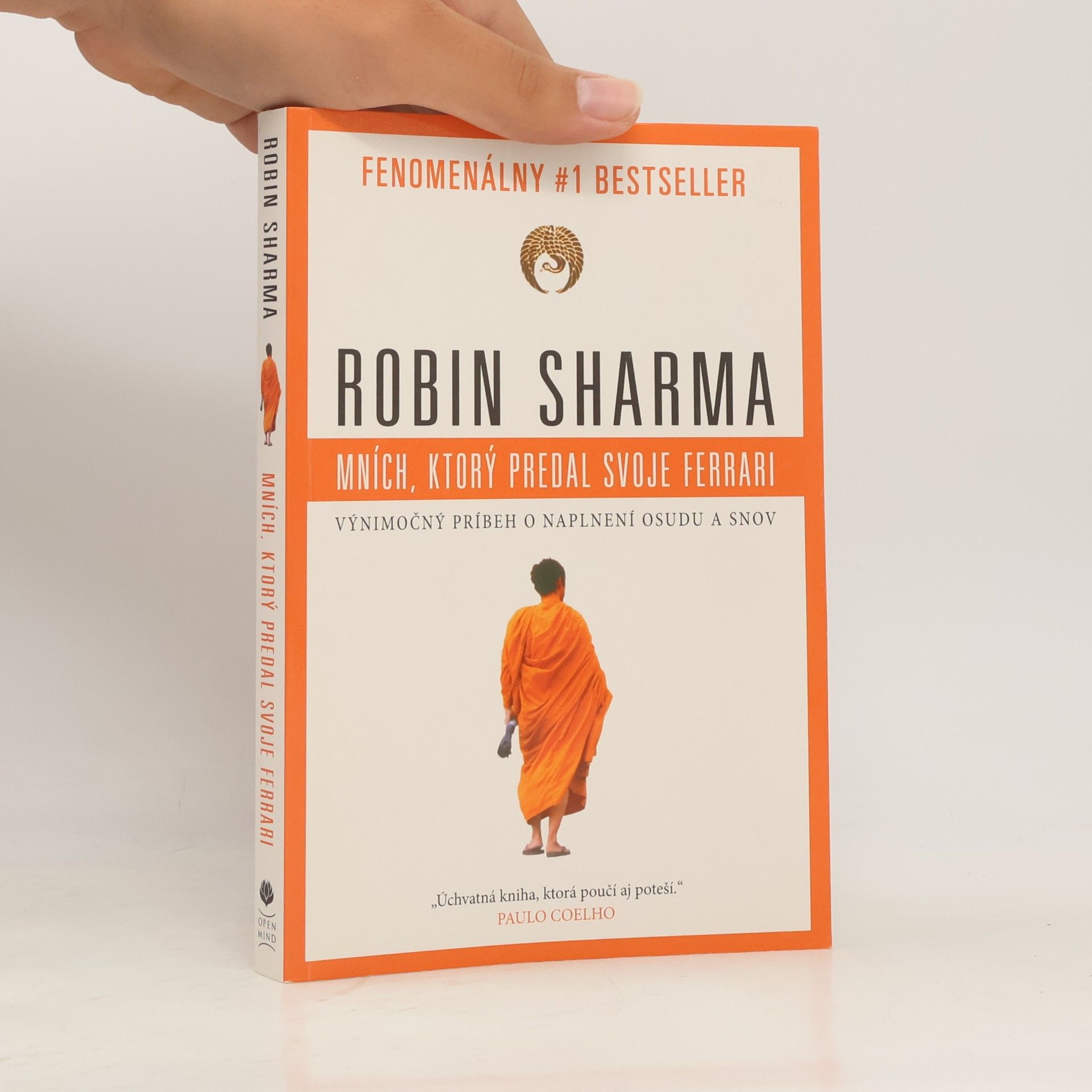 Robin Sharma Mních, ktorý predal svoje ferrari