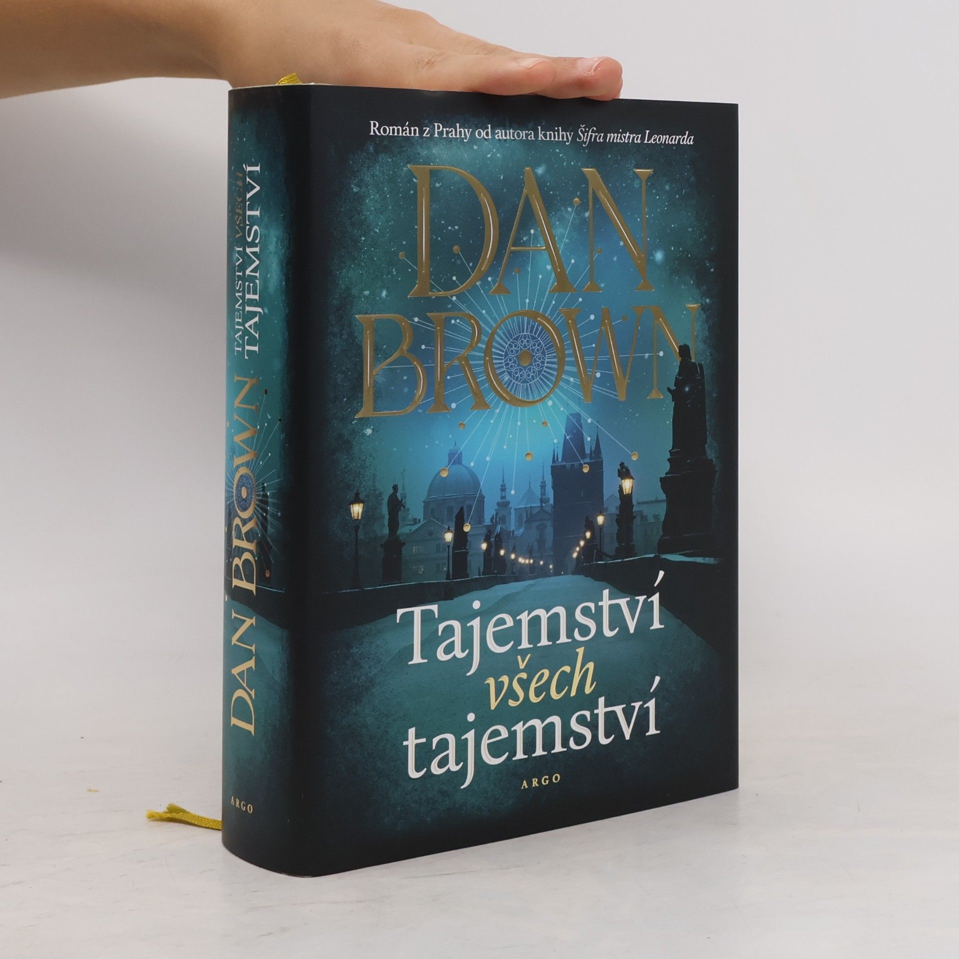 Dan Brown Tajemství všech tajemství