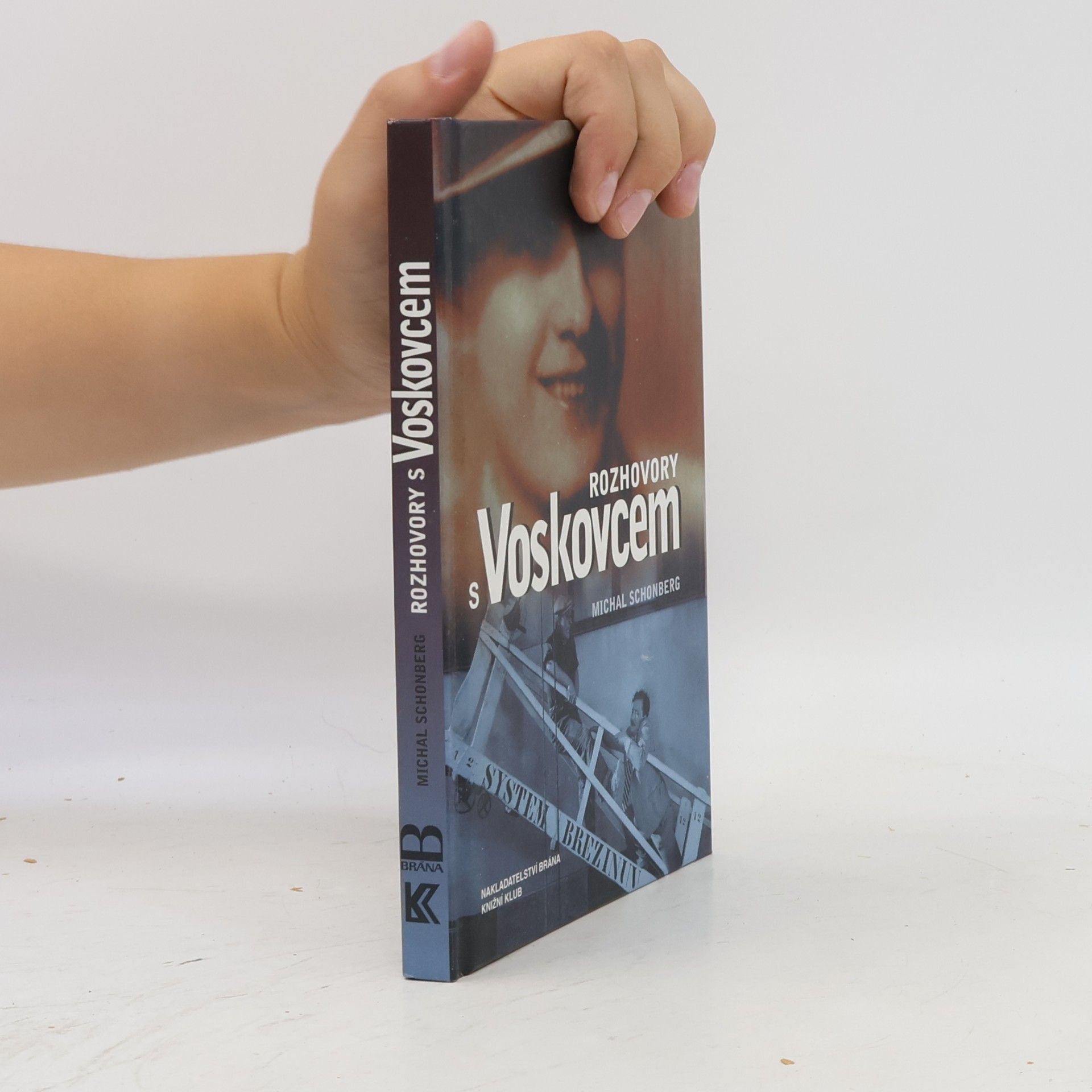 Jiří Voskovec Rozhovory s Voskovcem