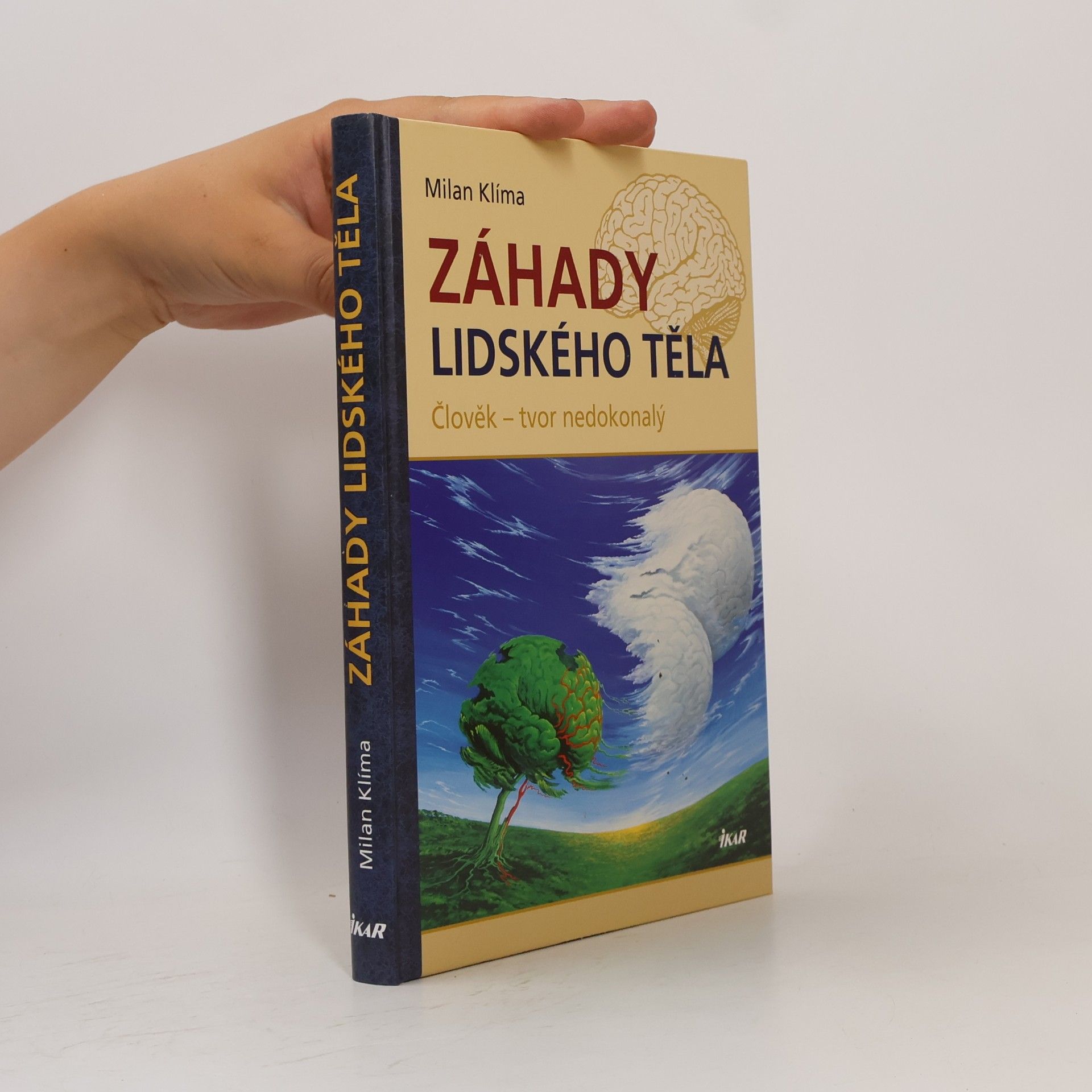 Milan Klíma Záhady lidského těla