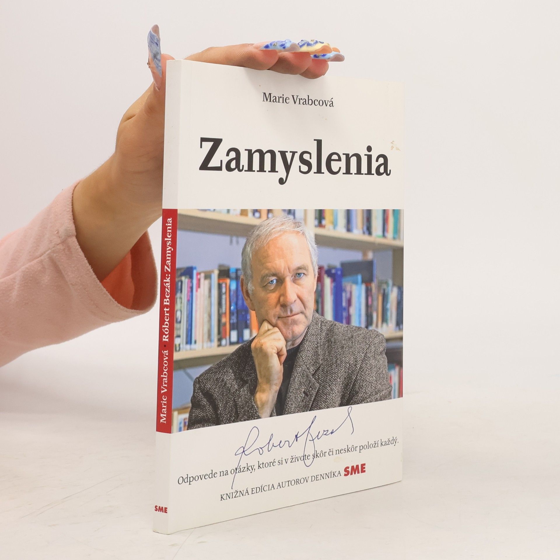 Marie Vrabcová Zamyslenia - Róbert Bezák