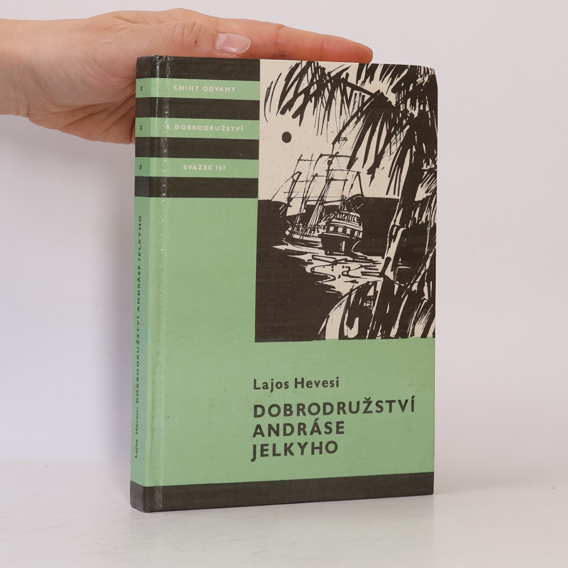 Ludwig Hevesi Dobrodružství Andráse Jelkyho