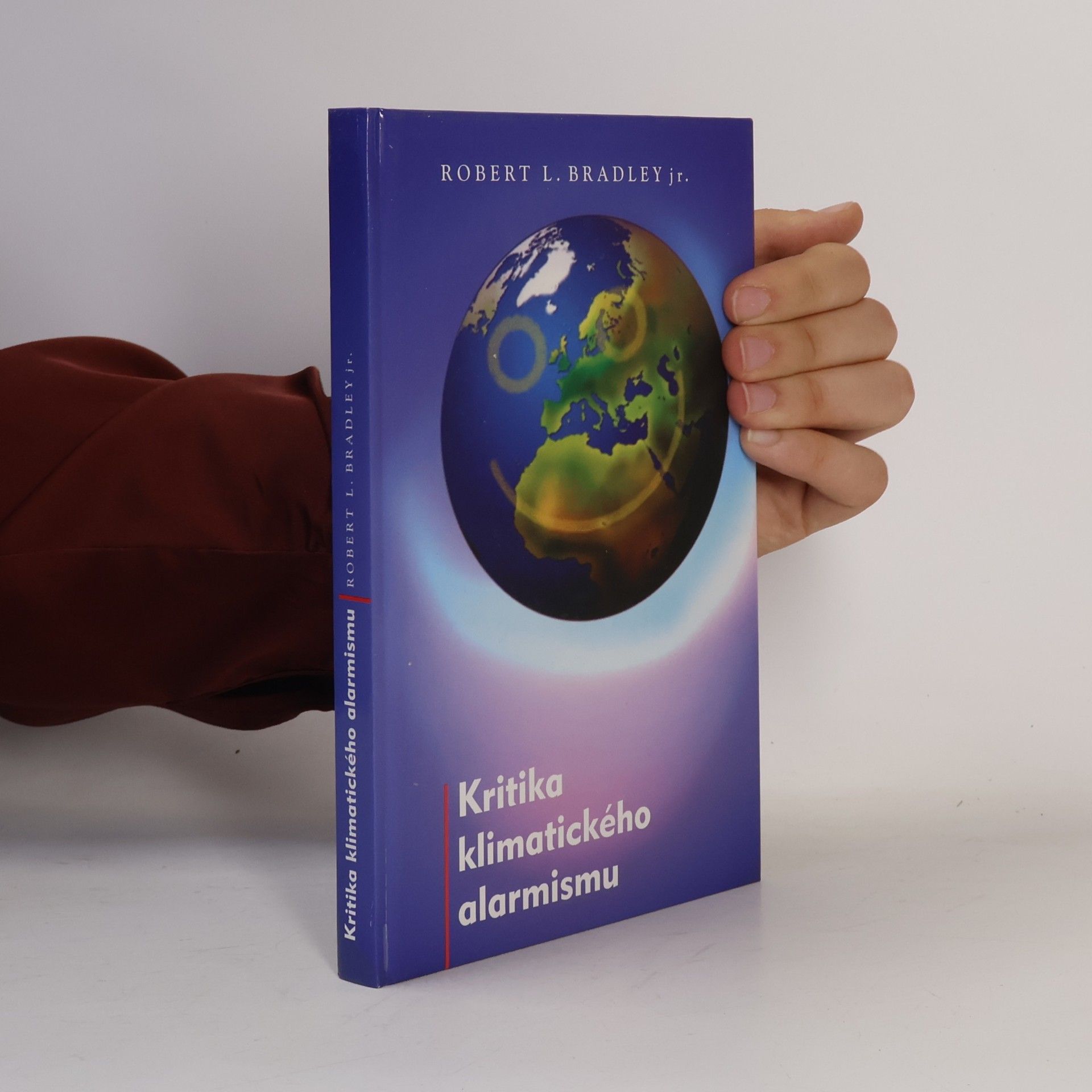 Robert L. Bradley Kritika klimatického alarmismu