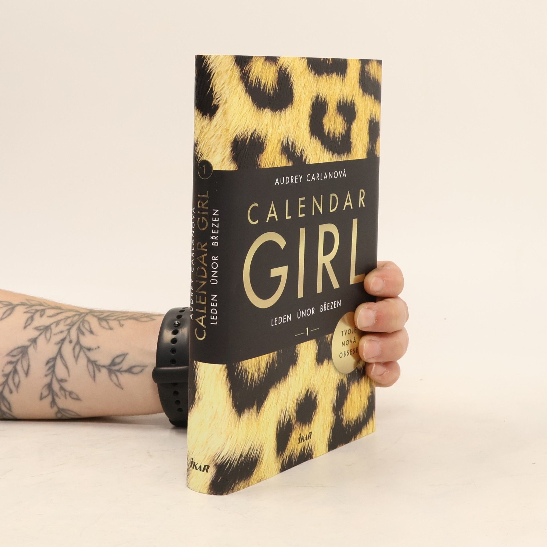 Audrey Carlan Calendar girl 1. Leden, únor, březen