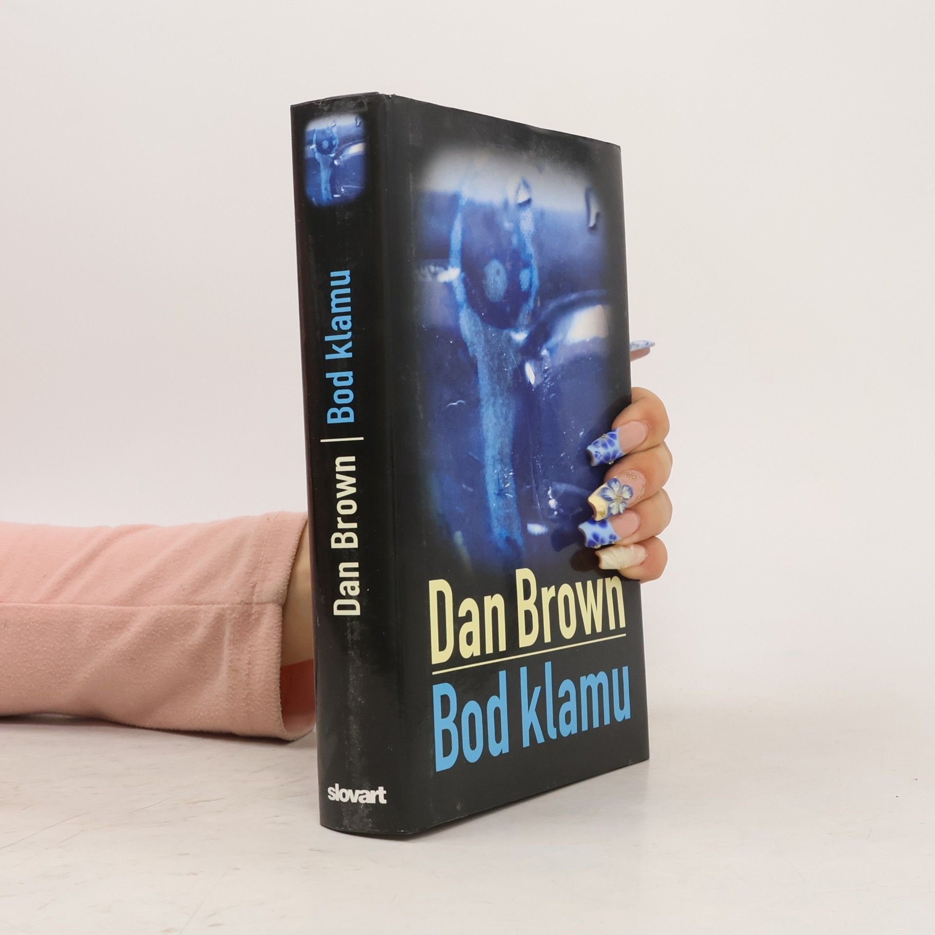 Dan Brown Bod klamu